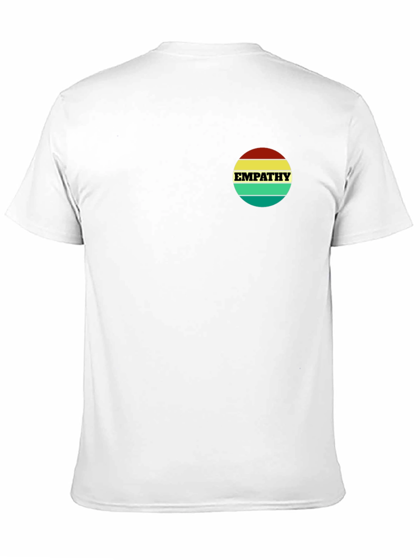 Empathy Retro Striped Tee