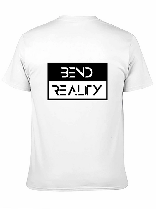 Bend Reality Graphic Tee - Black Cotton