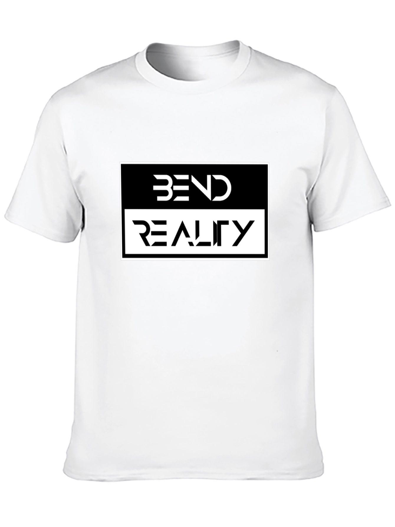 Bend Reality Graphic Tee - Black Cotton