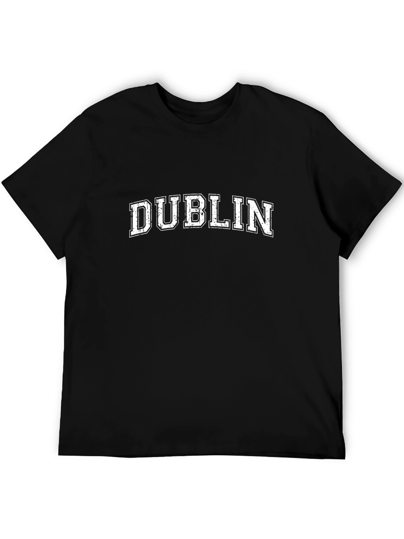 Dublin T-Shirt - Classic Collegiate Style