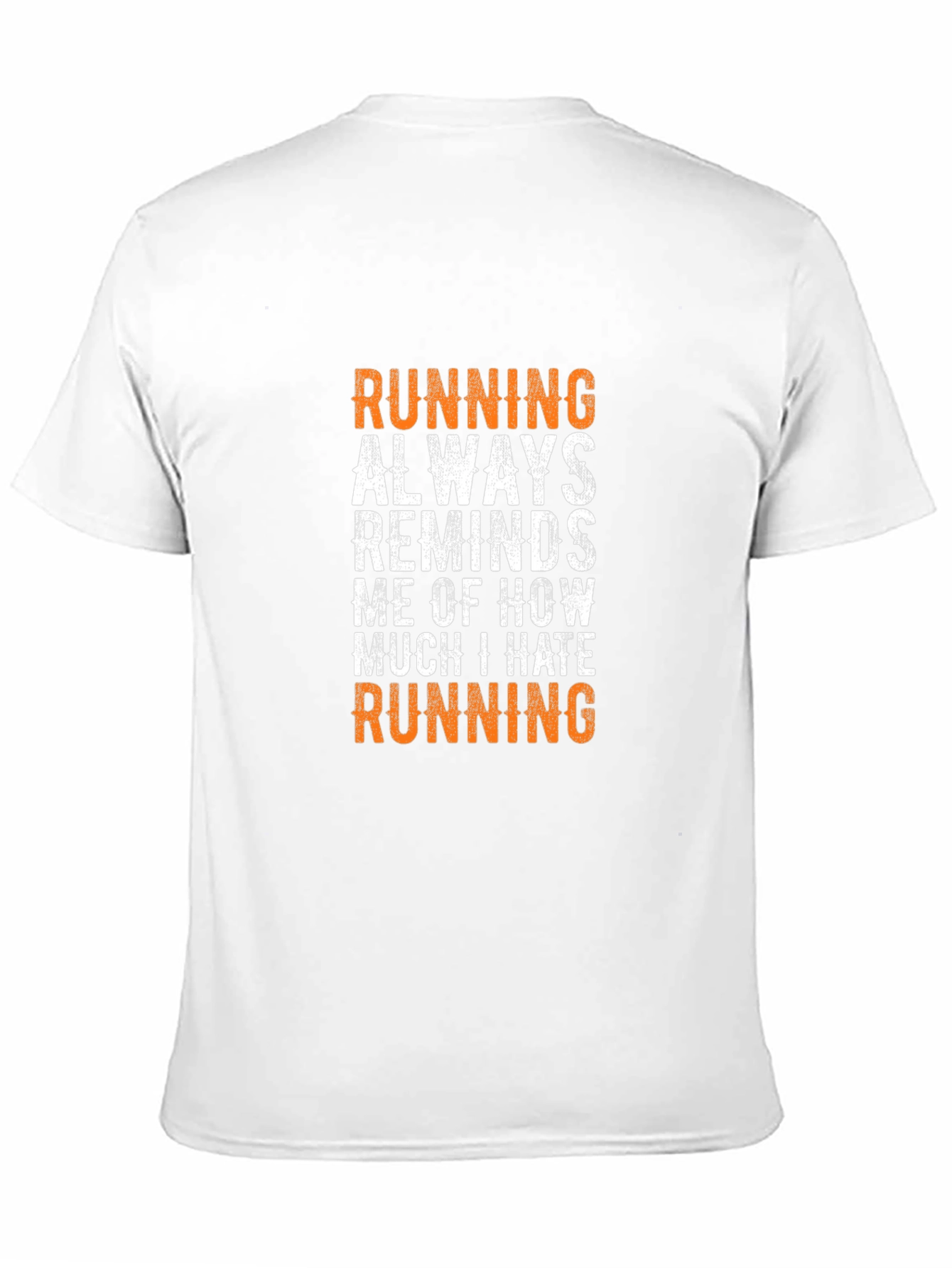 Running Hate Funny T-Shirt | Workout Apparel