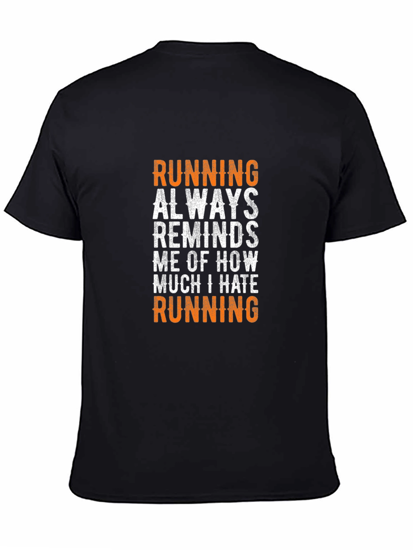 Running Hate Funny T-Shirt | Workout Apparel