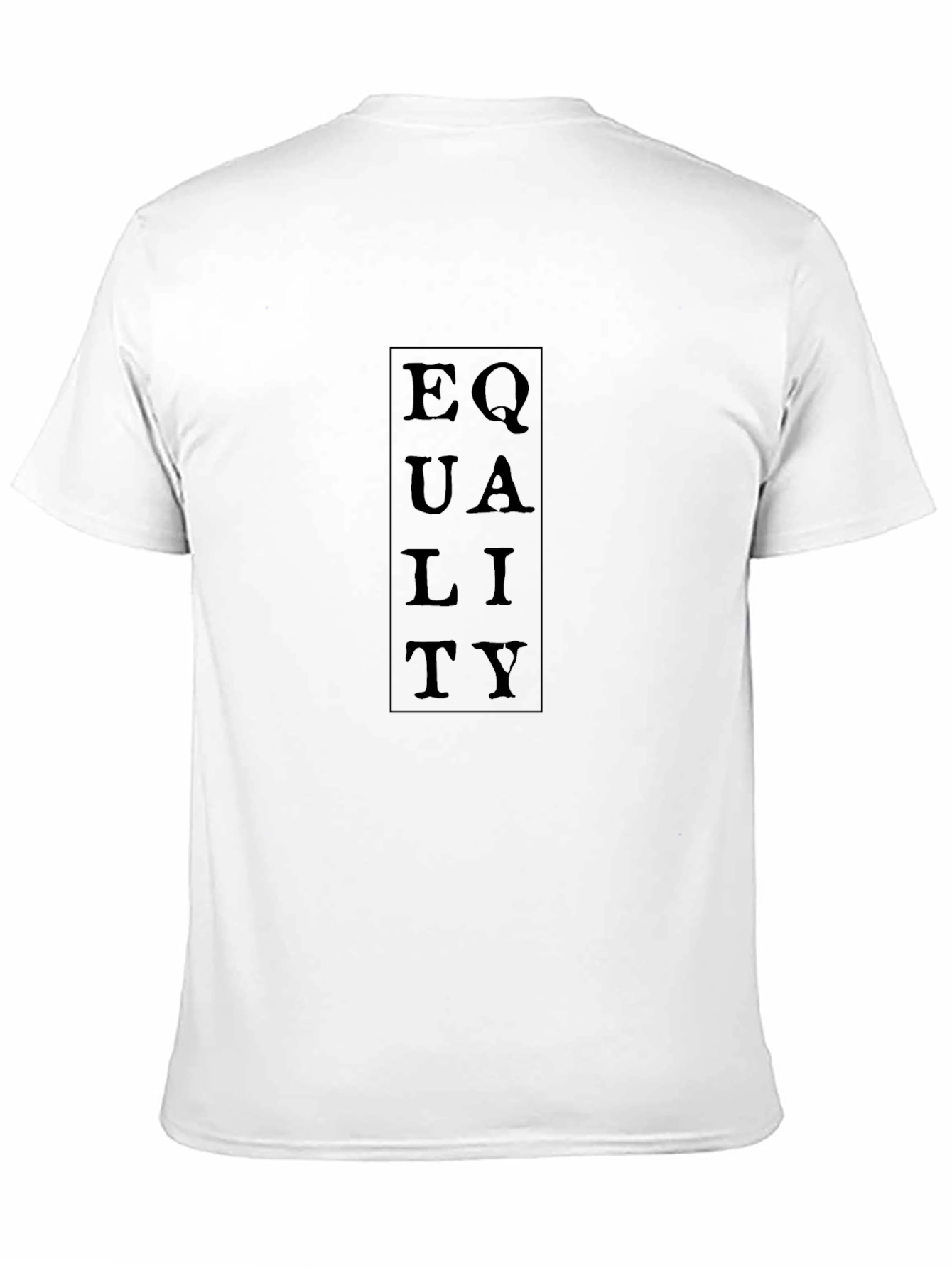 Equality Black T-Shirt