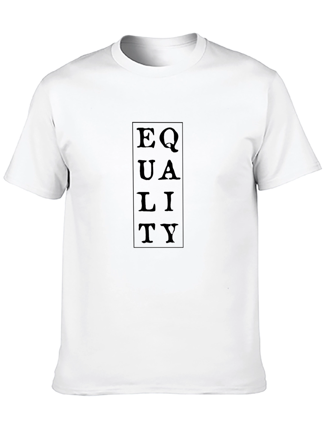 Equality Black T-Shirt