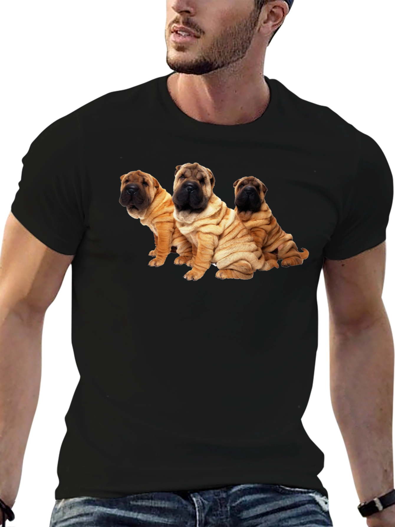 Shar Pei Dog T-Shirt