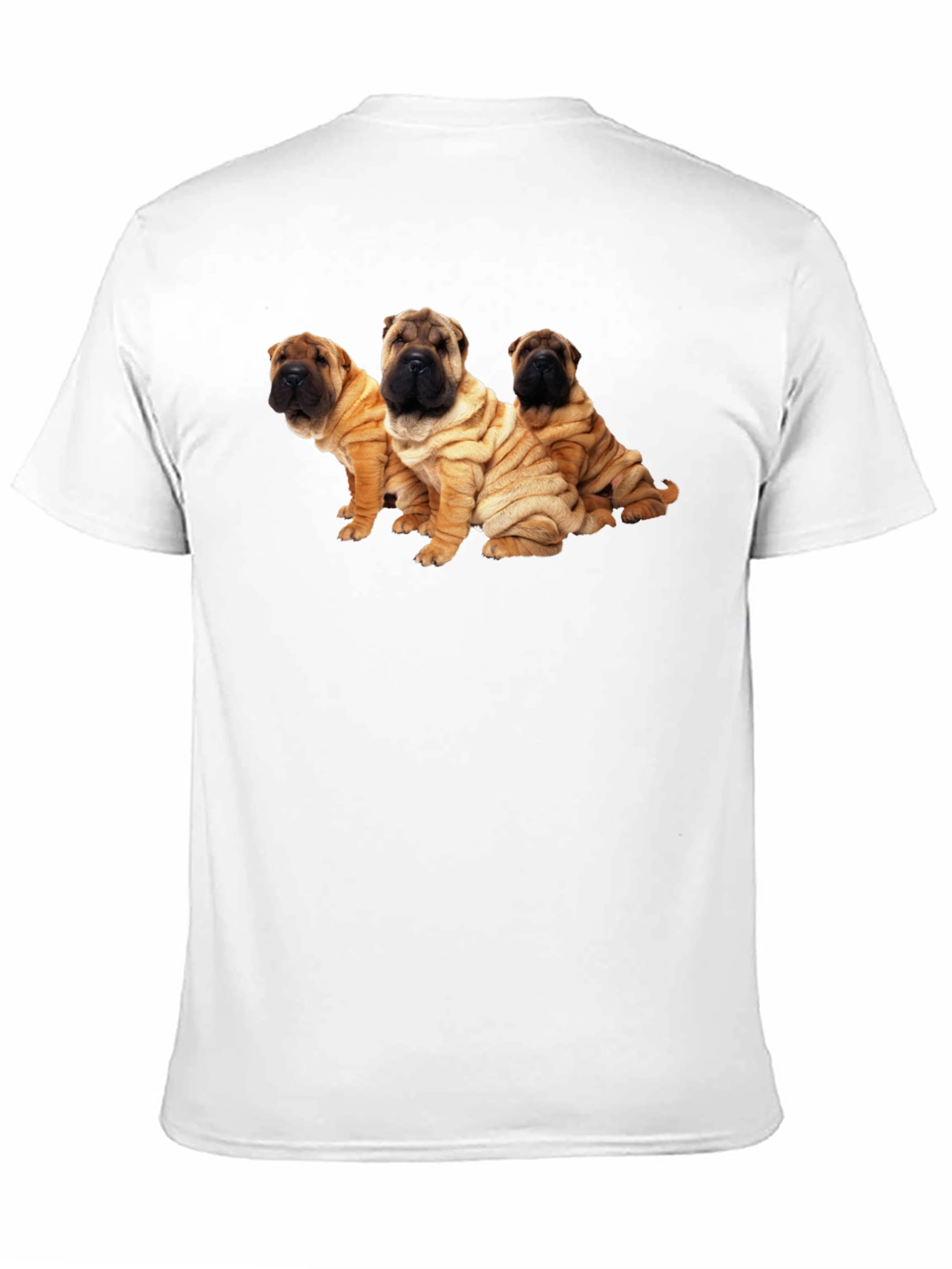 Shar Pei Dog T-Shirt