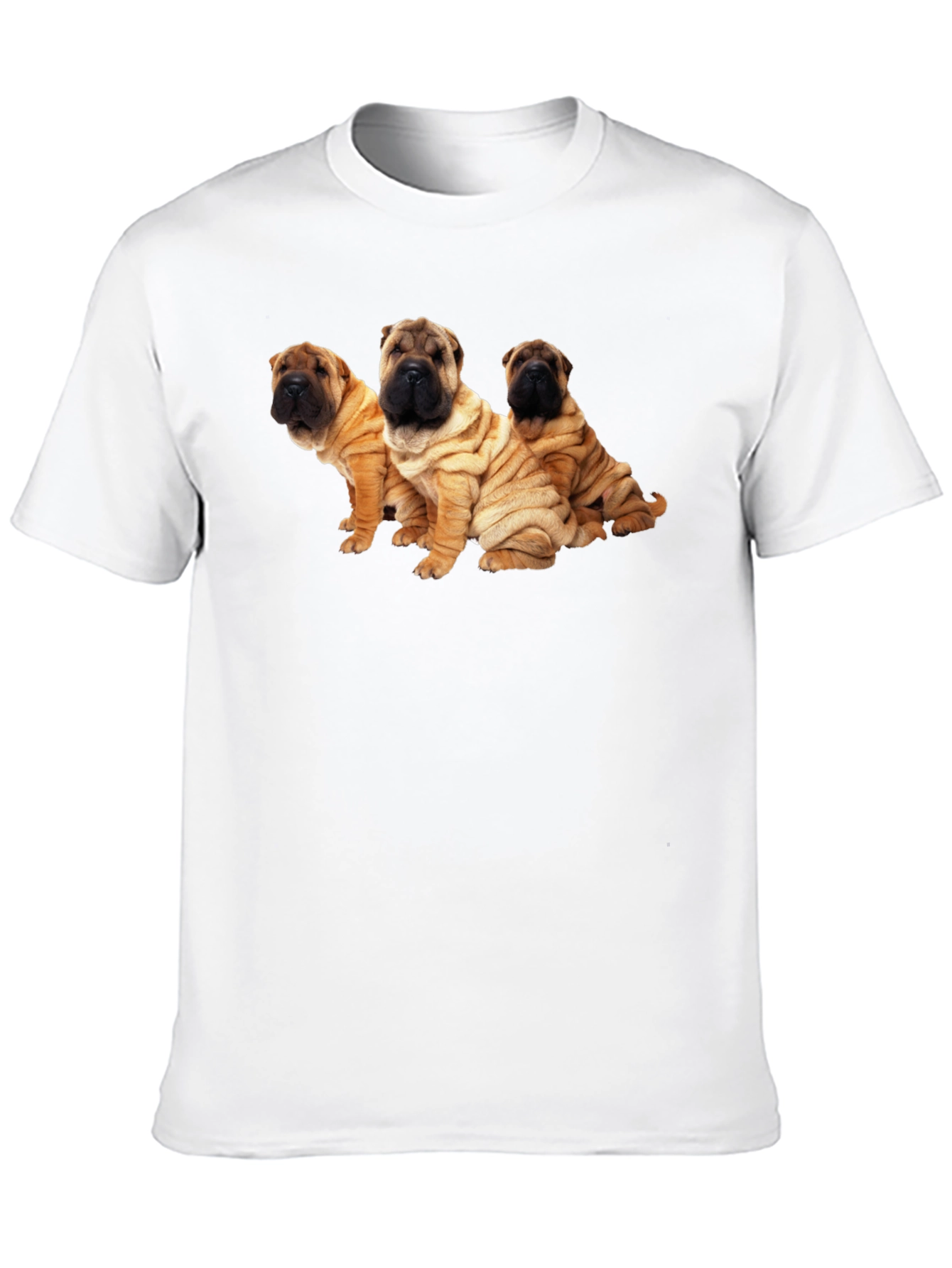 Shar Pei Dog T-Shirt