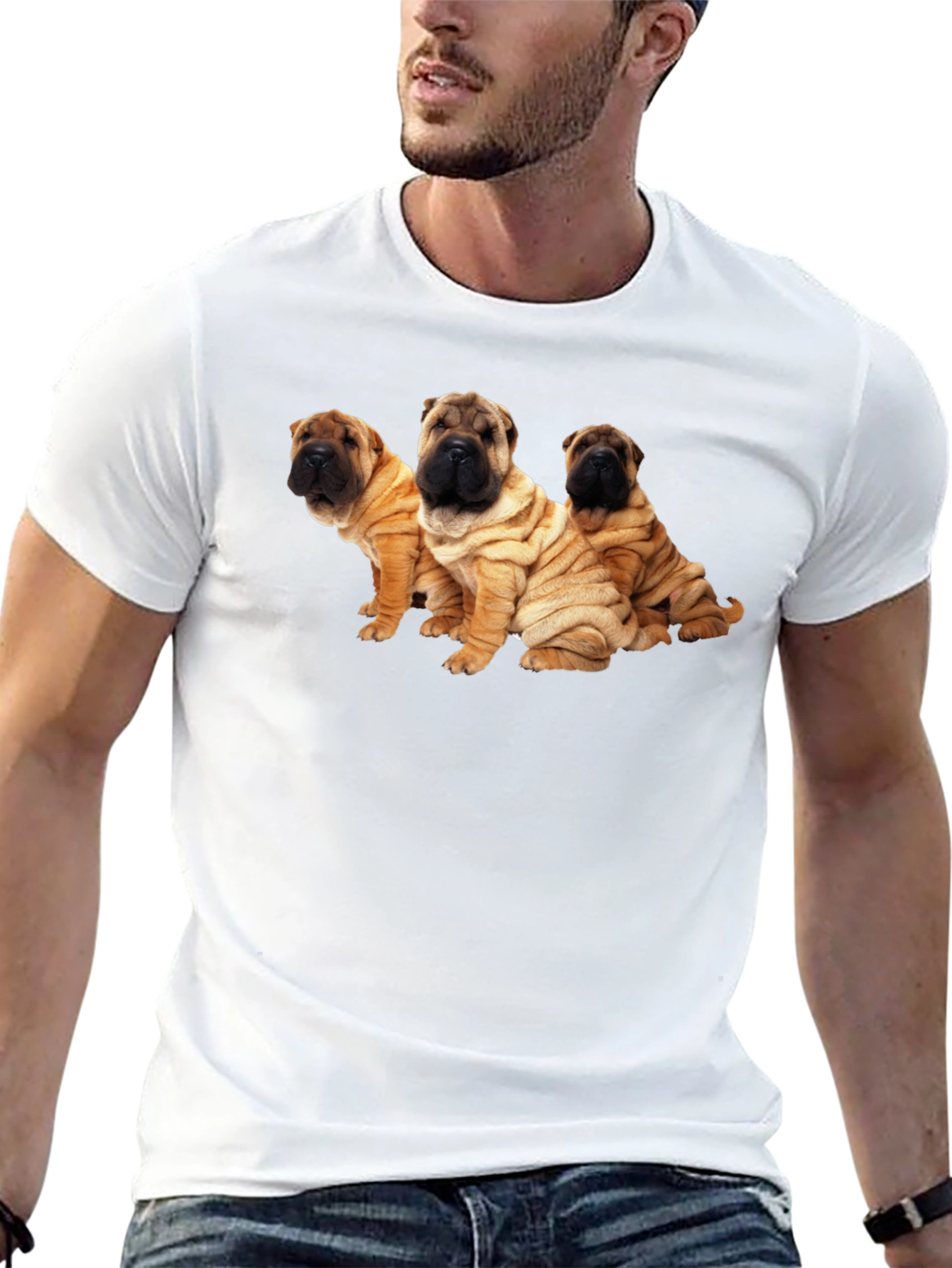 Shar Pei Dog T-Shirt