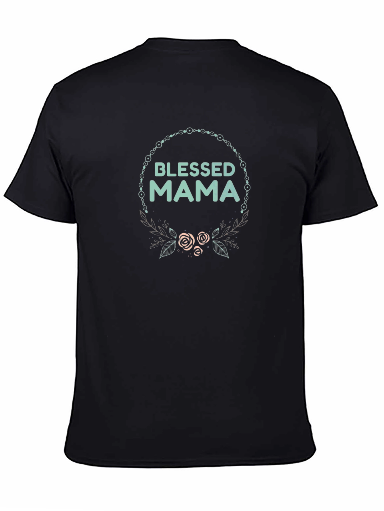 Blessed Mama Graphic T-Shirt - Soft Cotton Tee