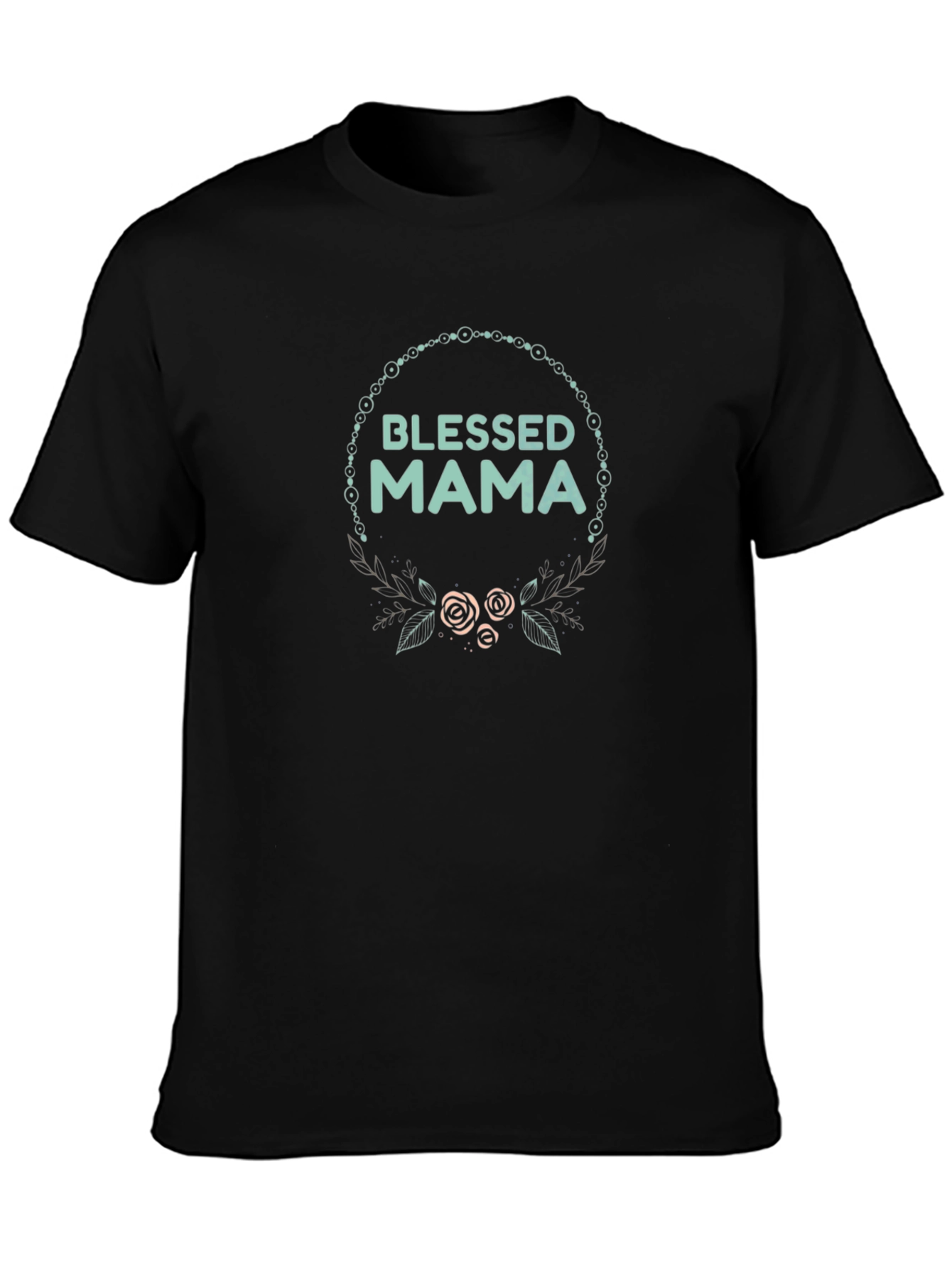 Blessed Mama Graphic T-Shirt - Soft Cotton Tee
