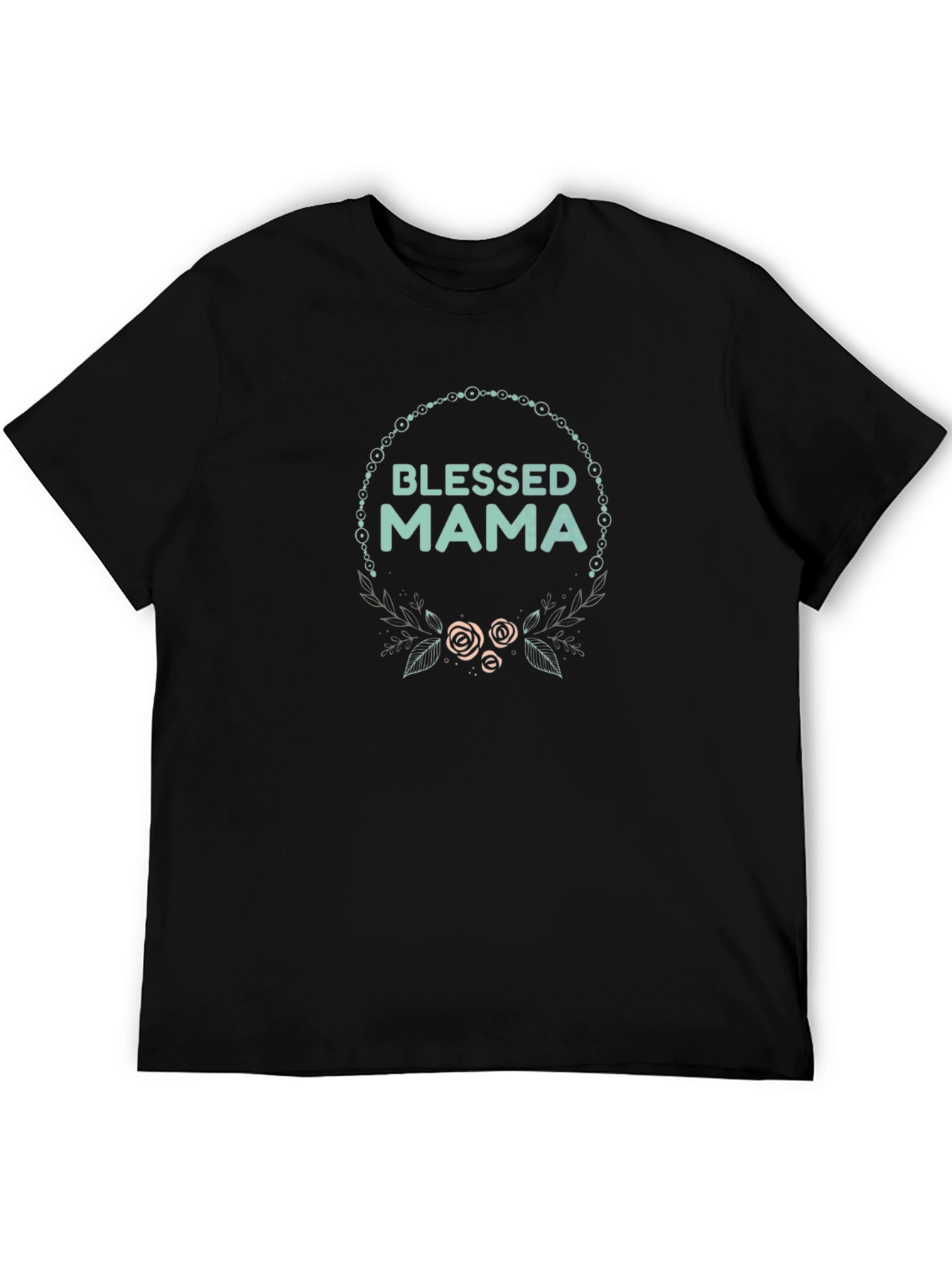 Blessed Mama Graphic T-Shirt - Soft Cotton Tee