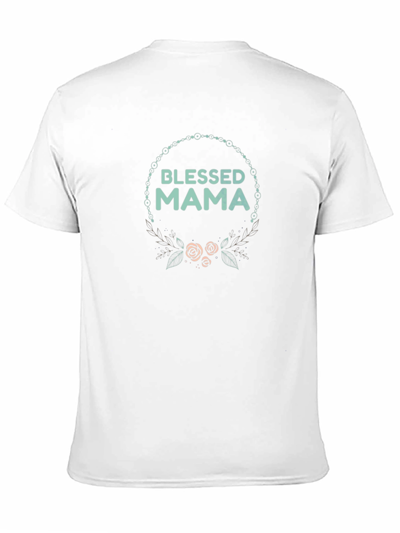 Blessed Mama Graphic T-Shirt - Soft Cotton Tee