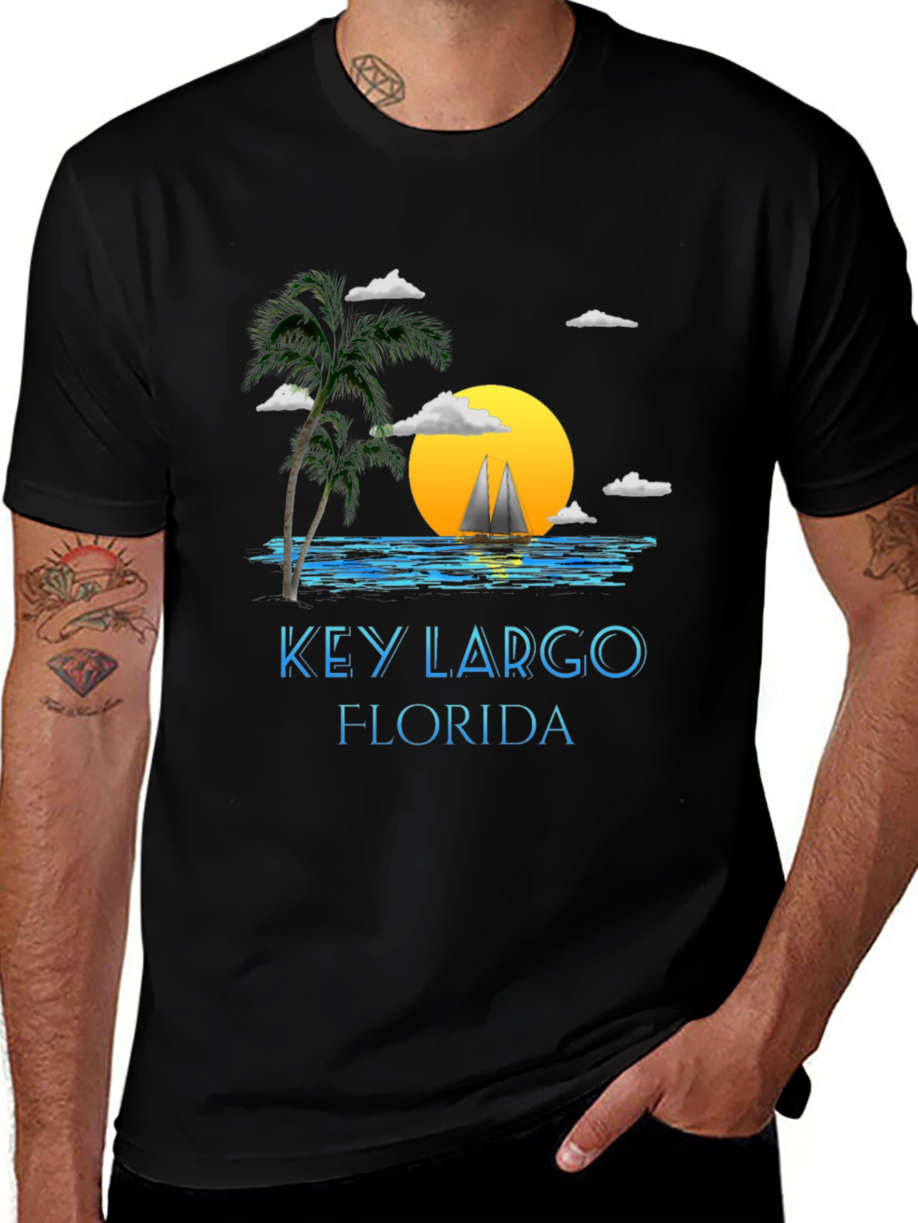 Key Largo Florida T-Shirt