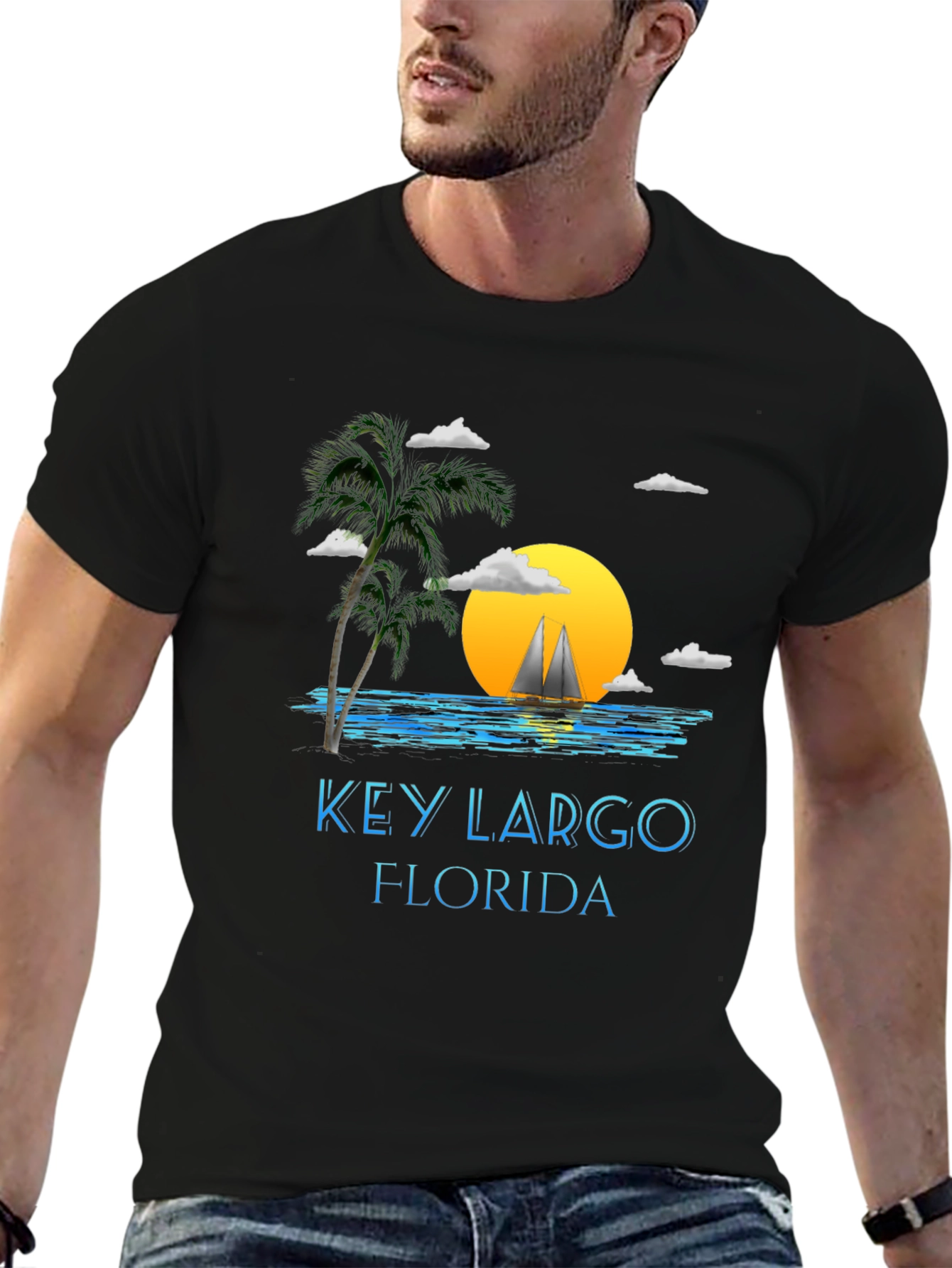 Key Largo Florida T-Shirt