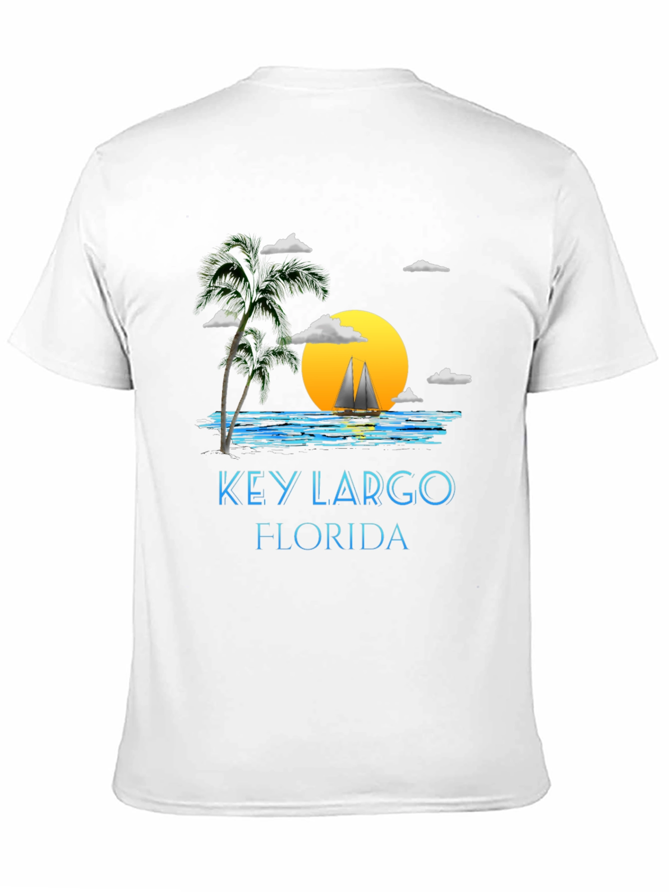 Key Largo Florida T-Shirt