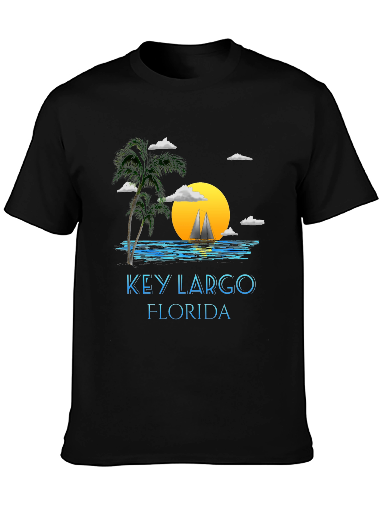 Key Largo Florida T-Shirt