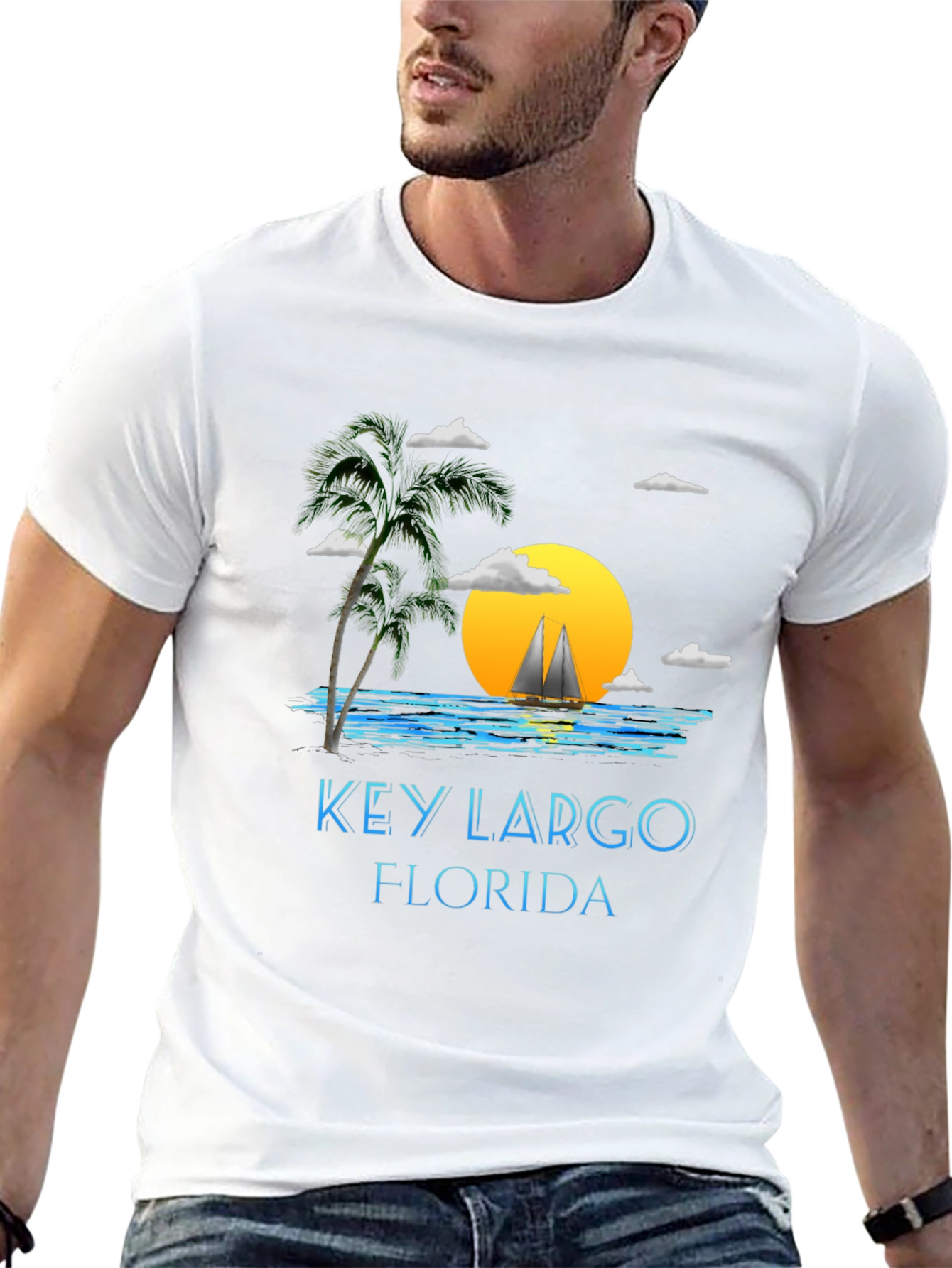 Key Largo Florida T-Shirt