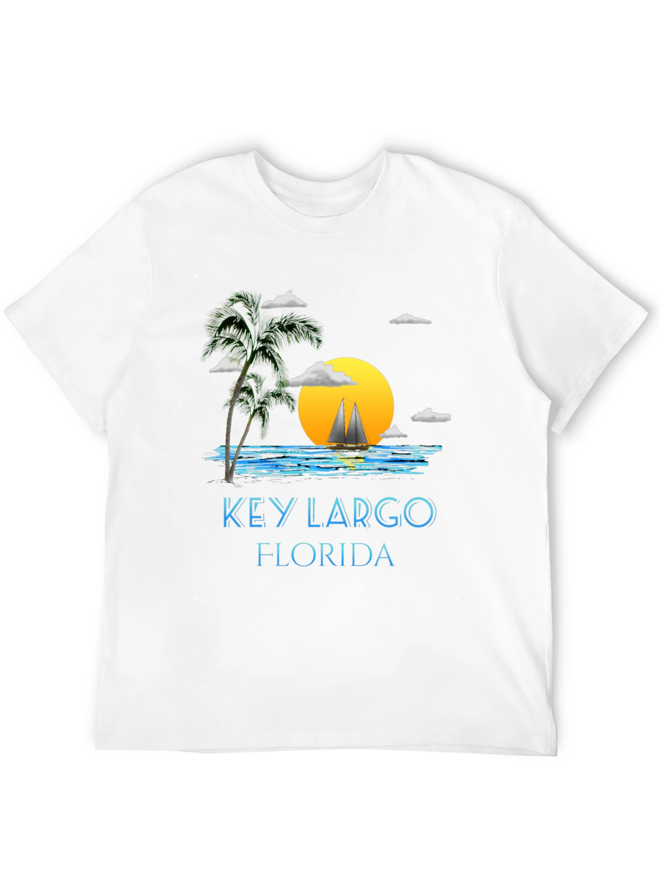 Key Largo Florida T-Shirt