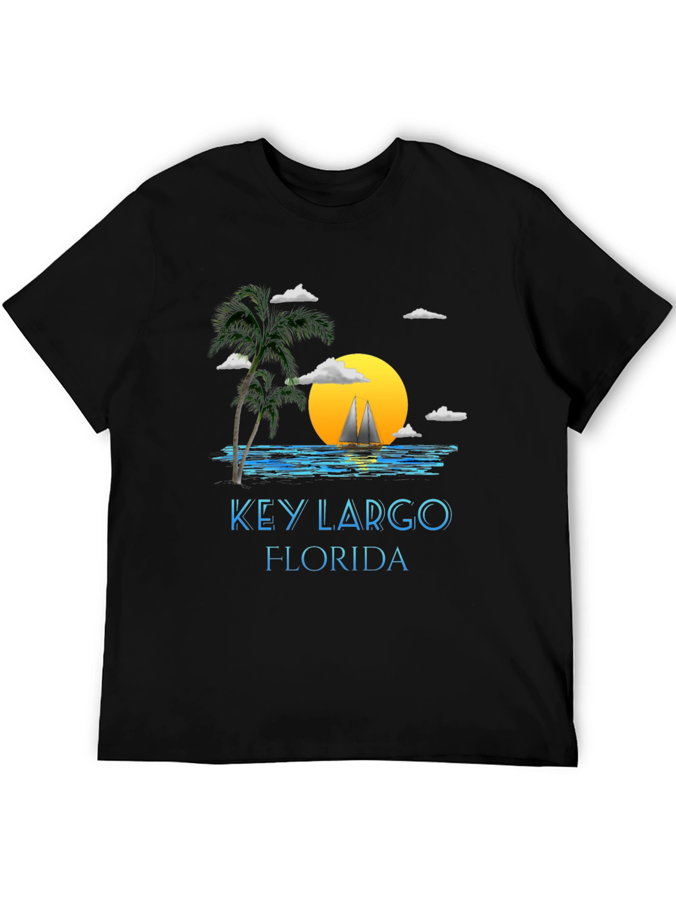Key Largo Florida T-Shirt