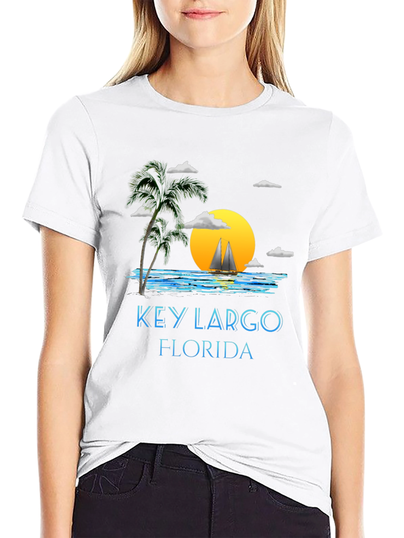 Key Largo Florida T-Shirt