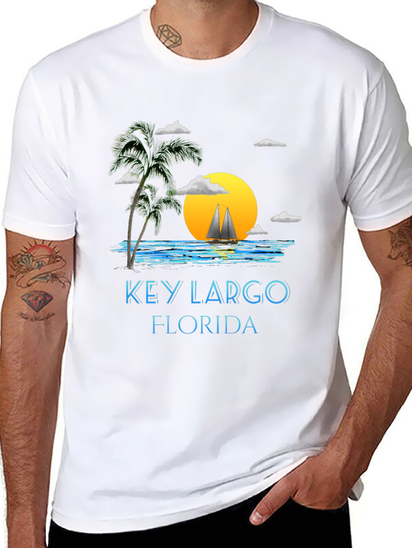 Key Largo Florida T-Shirt