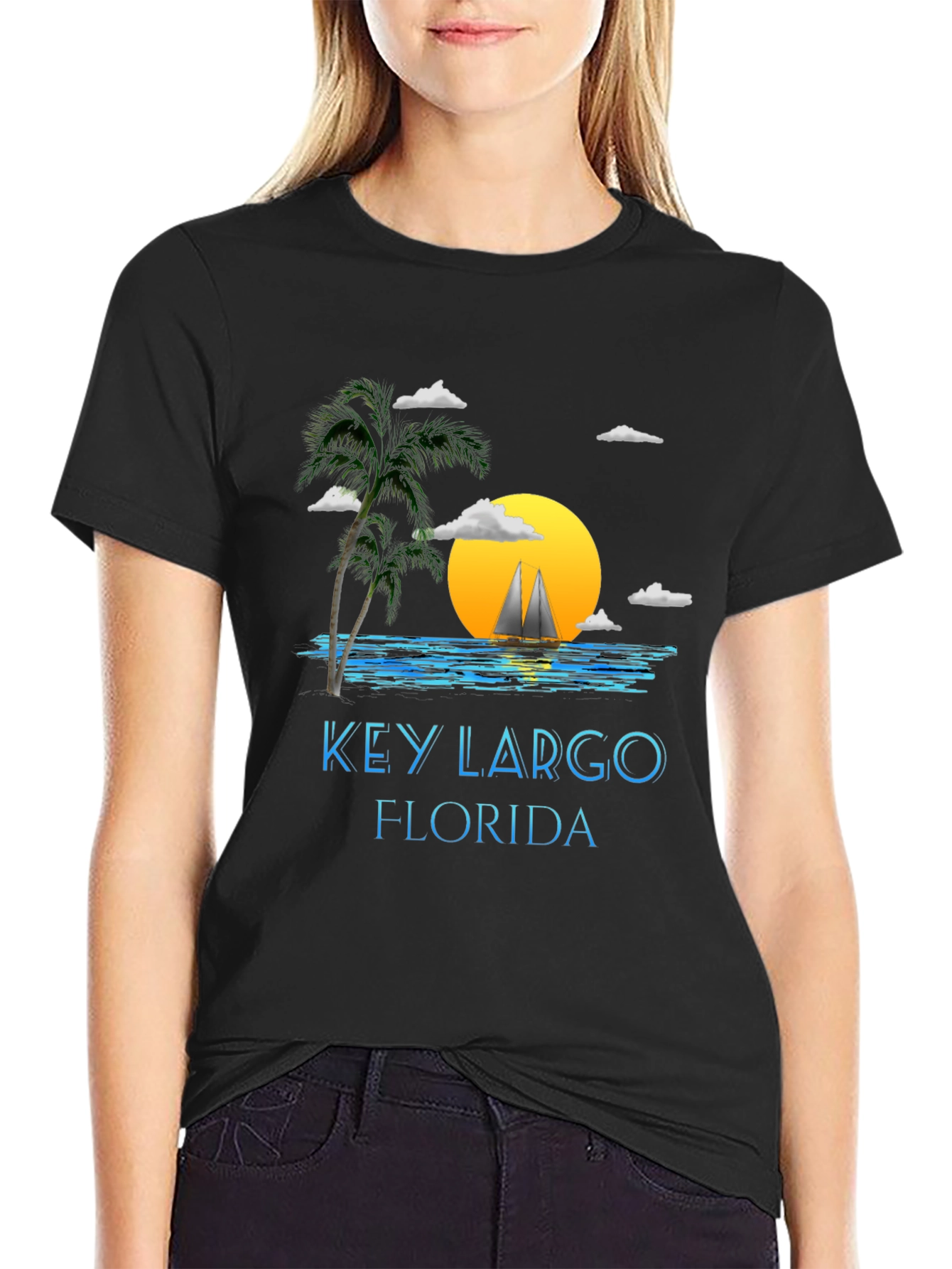 Key Largo Florida T-Shirt