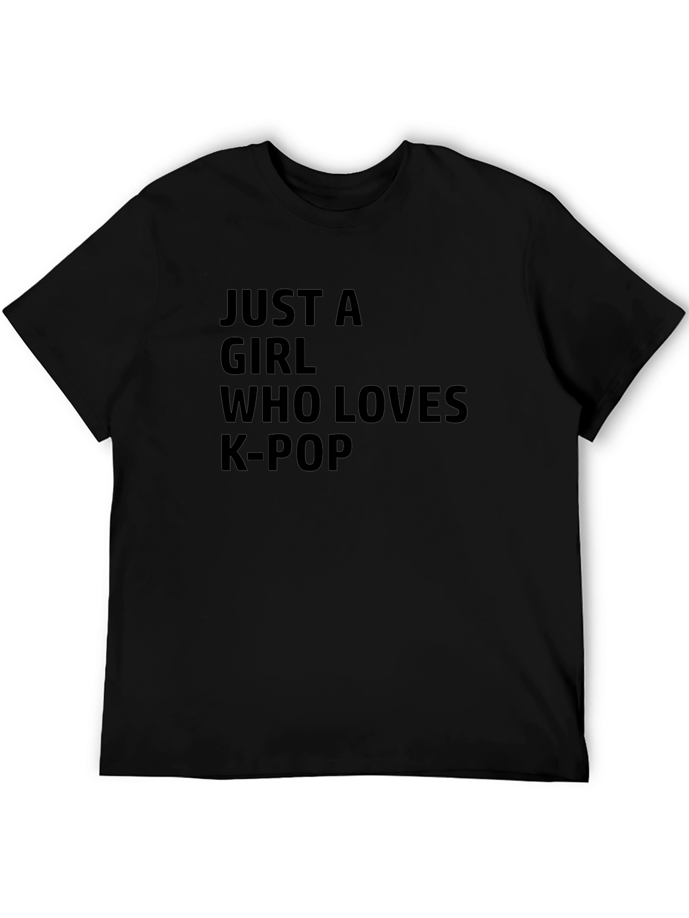 Just A Girl Who Loves K-Pop T-Shirt