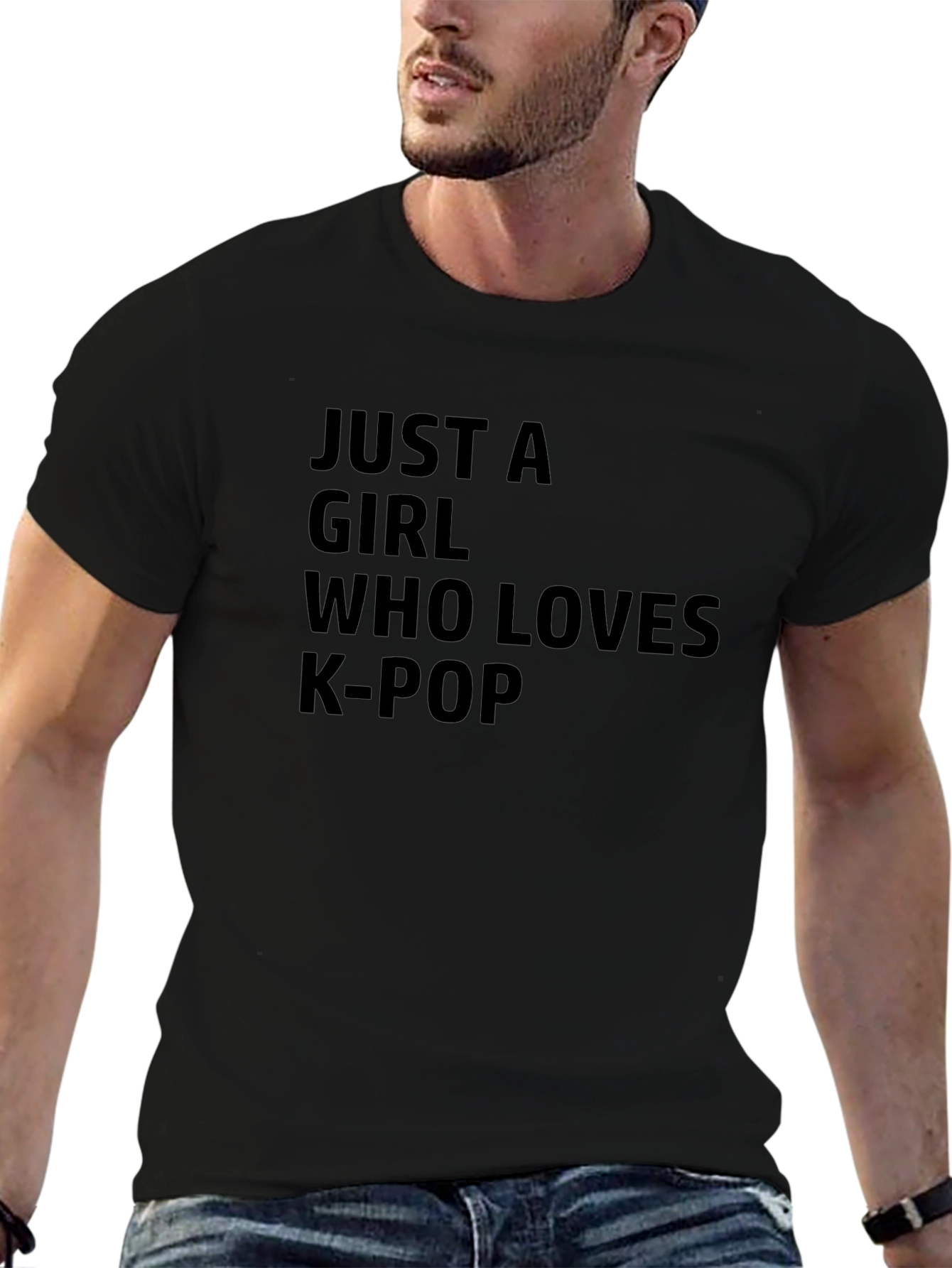 Just A Girl Who Loves K-Pop T-Shirt