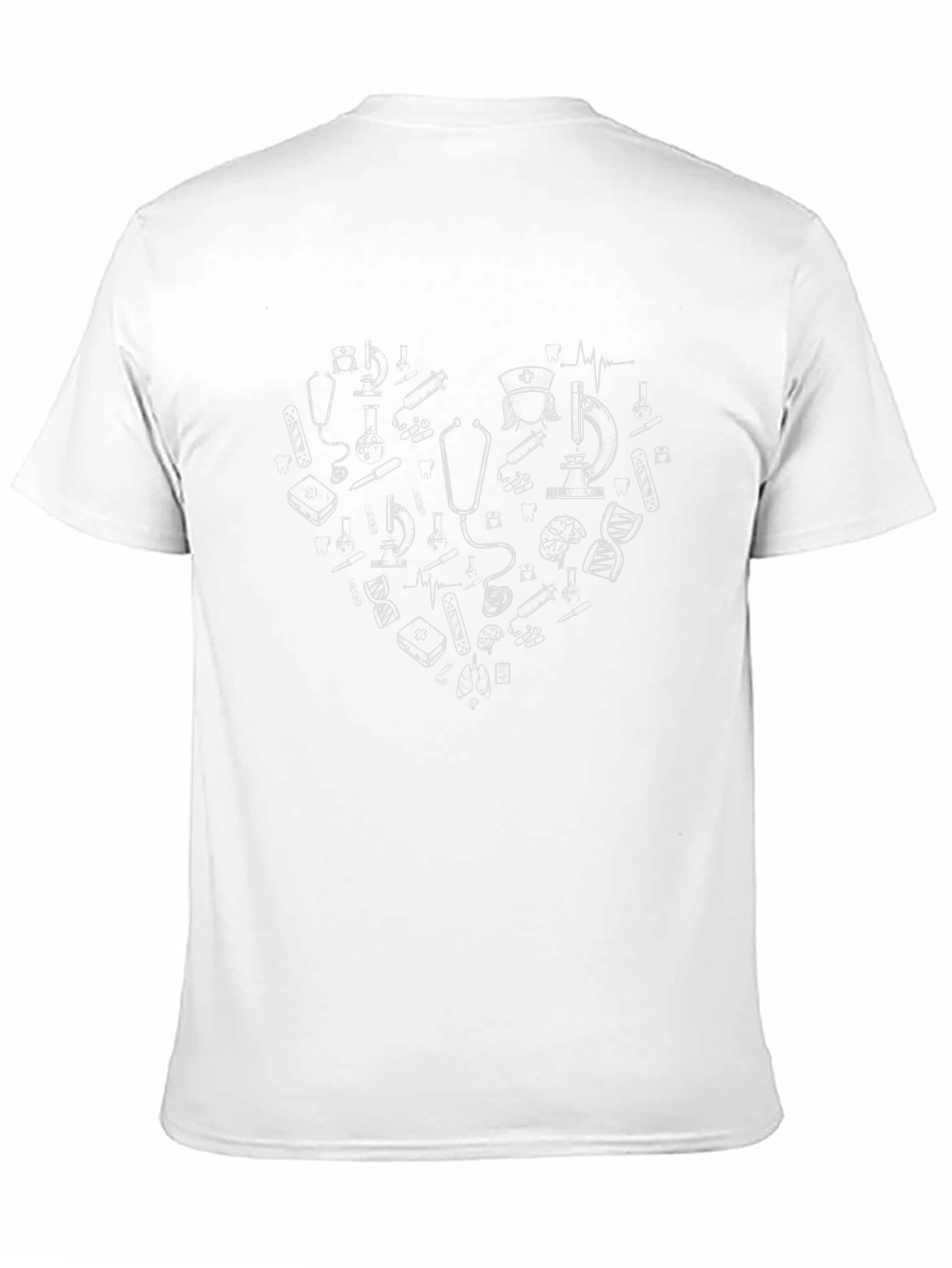 Medical Heart T-Shirt - Nurse Doctor Healthcare Tee