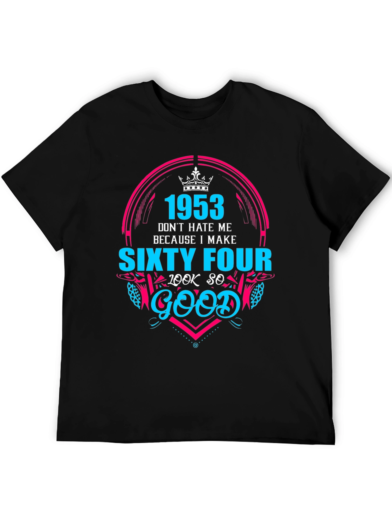 1953 Sixty Four Birthday Graphic Tee
