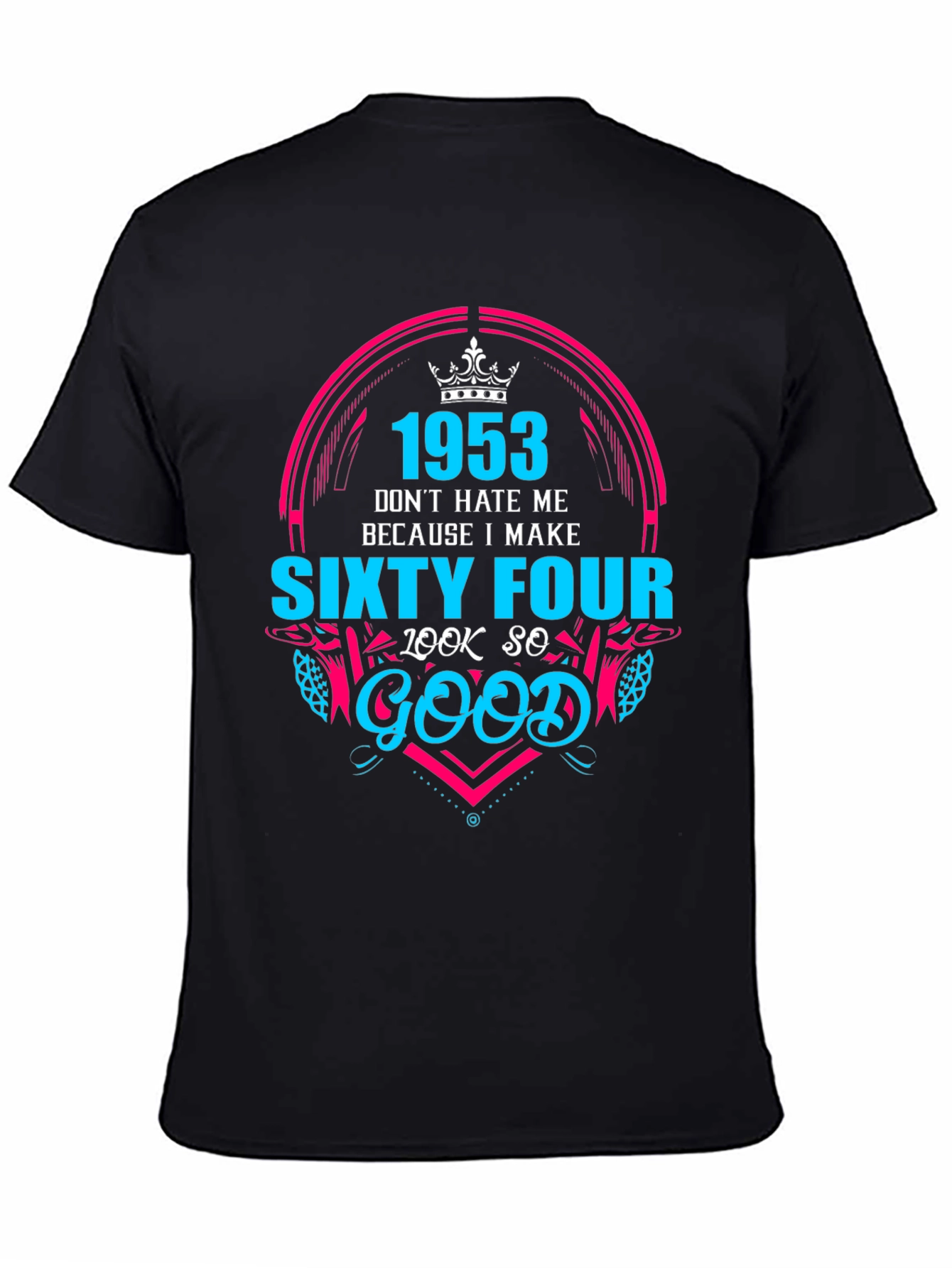 1953 Sixty Four Birthday Graphic Tee