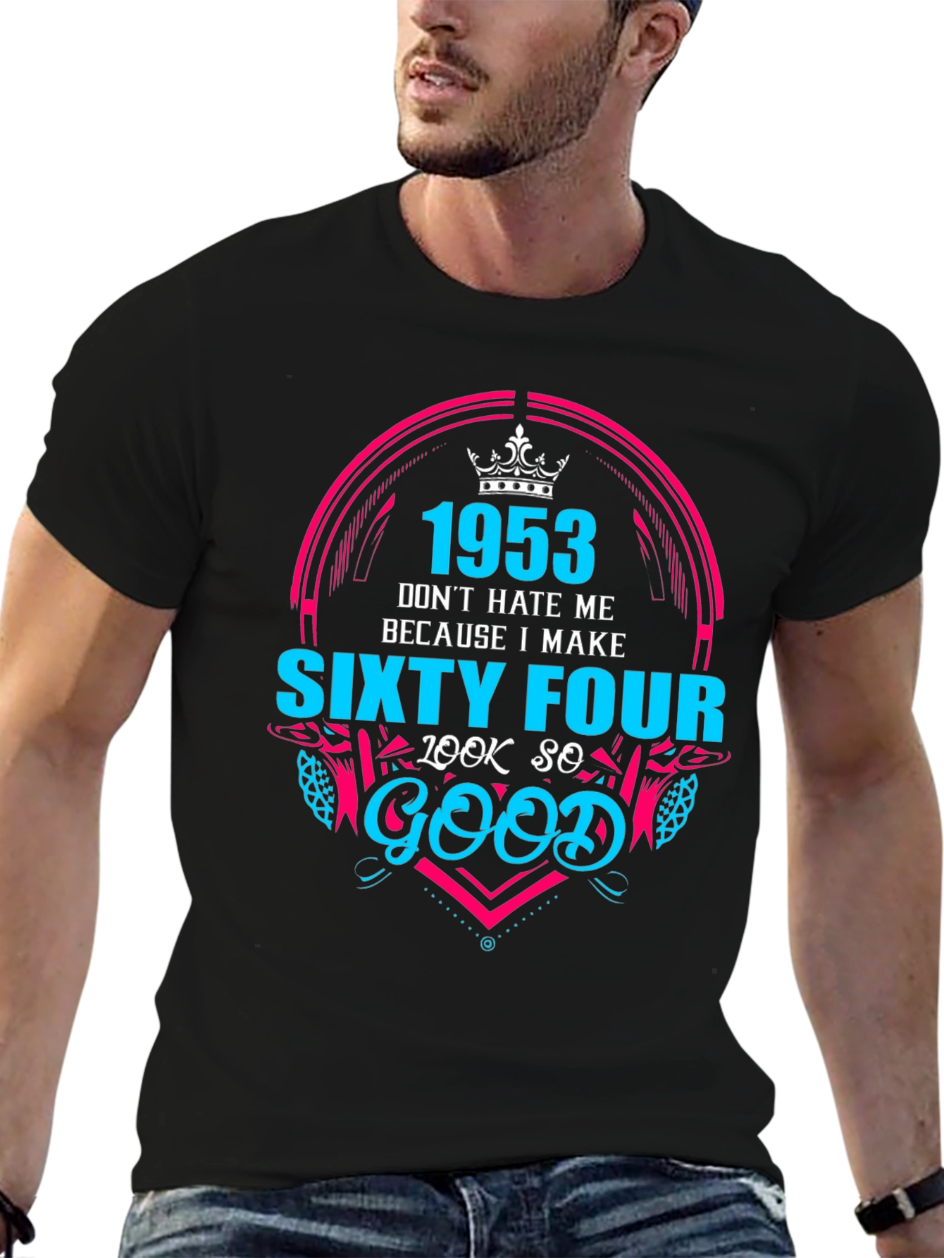 1953 Sixty Four Birthday Graphic Tee