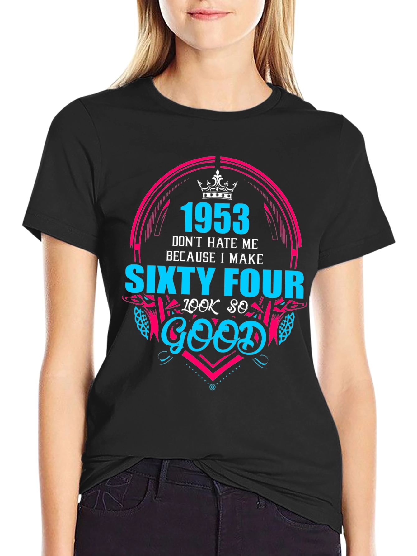 1953 Sixty Four Birthday Graphic Tee