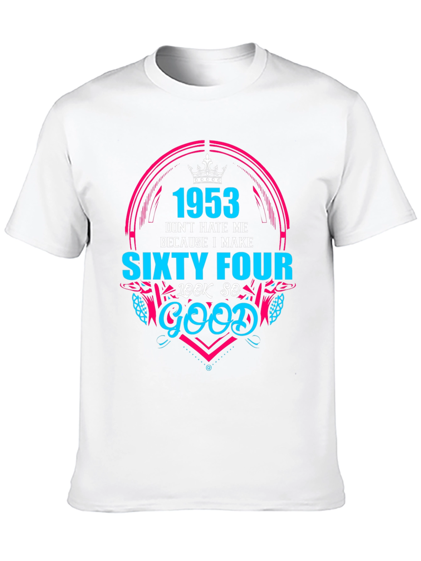 1953 Sixty Four Birthday Graphic Tee