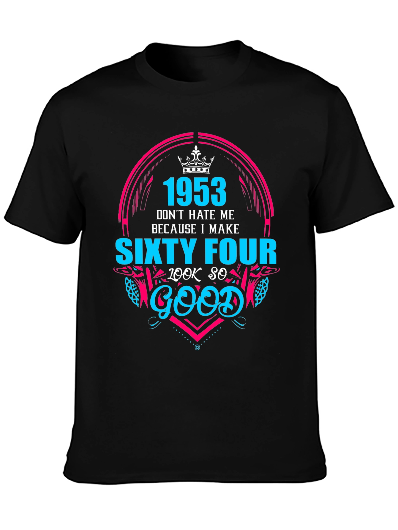 1953 Sixty Four Birthday Graphic Tee