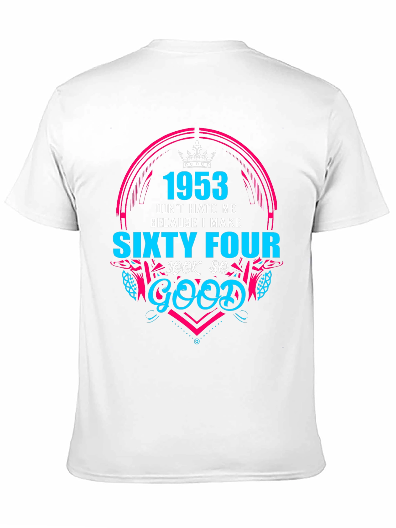 1953 Sixty Four Birthday Graphic Tee