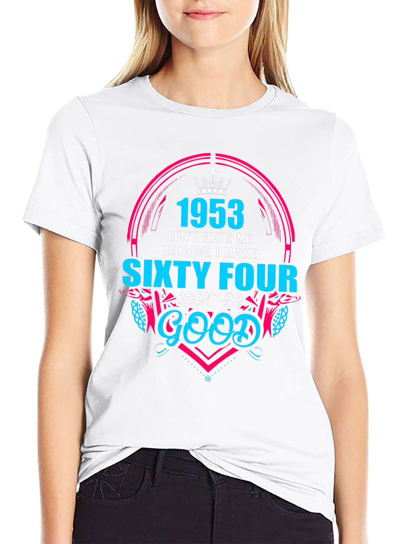 1953 Sixty Four Birthday Graphic Tee
