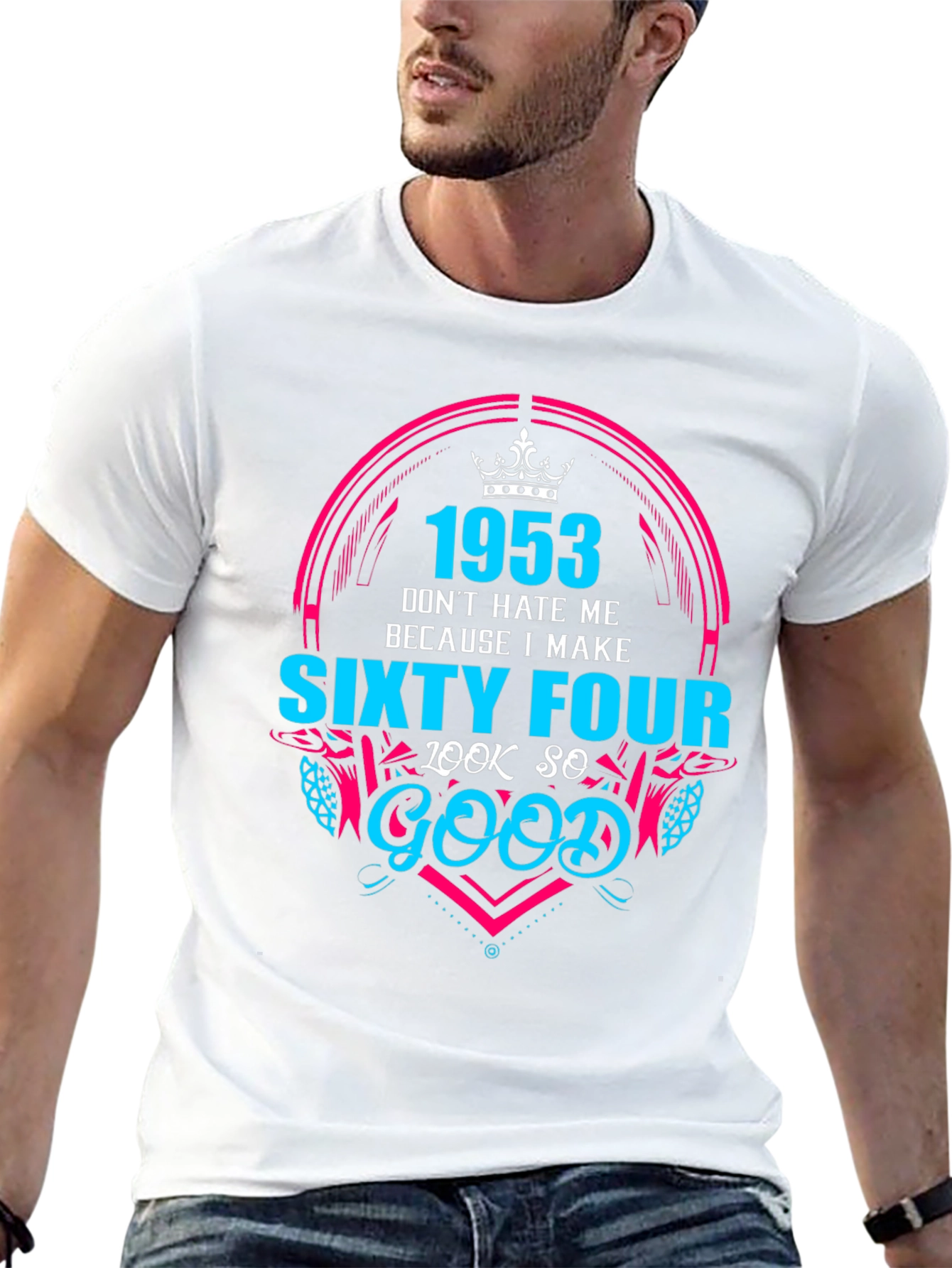 1953 Sixty Four Birthday Graphic Tee