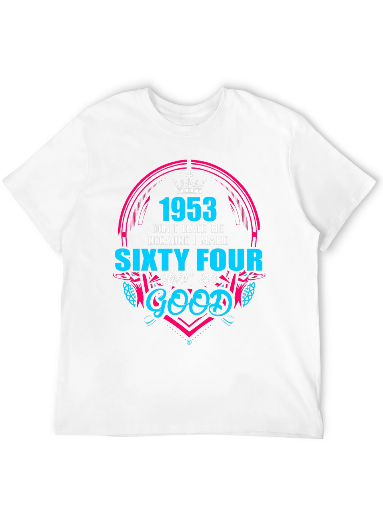 1953 Sixty Four Birthday Graphic Tee