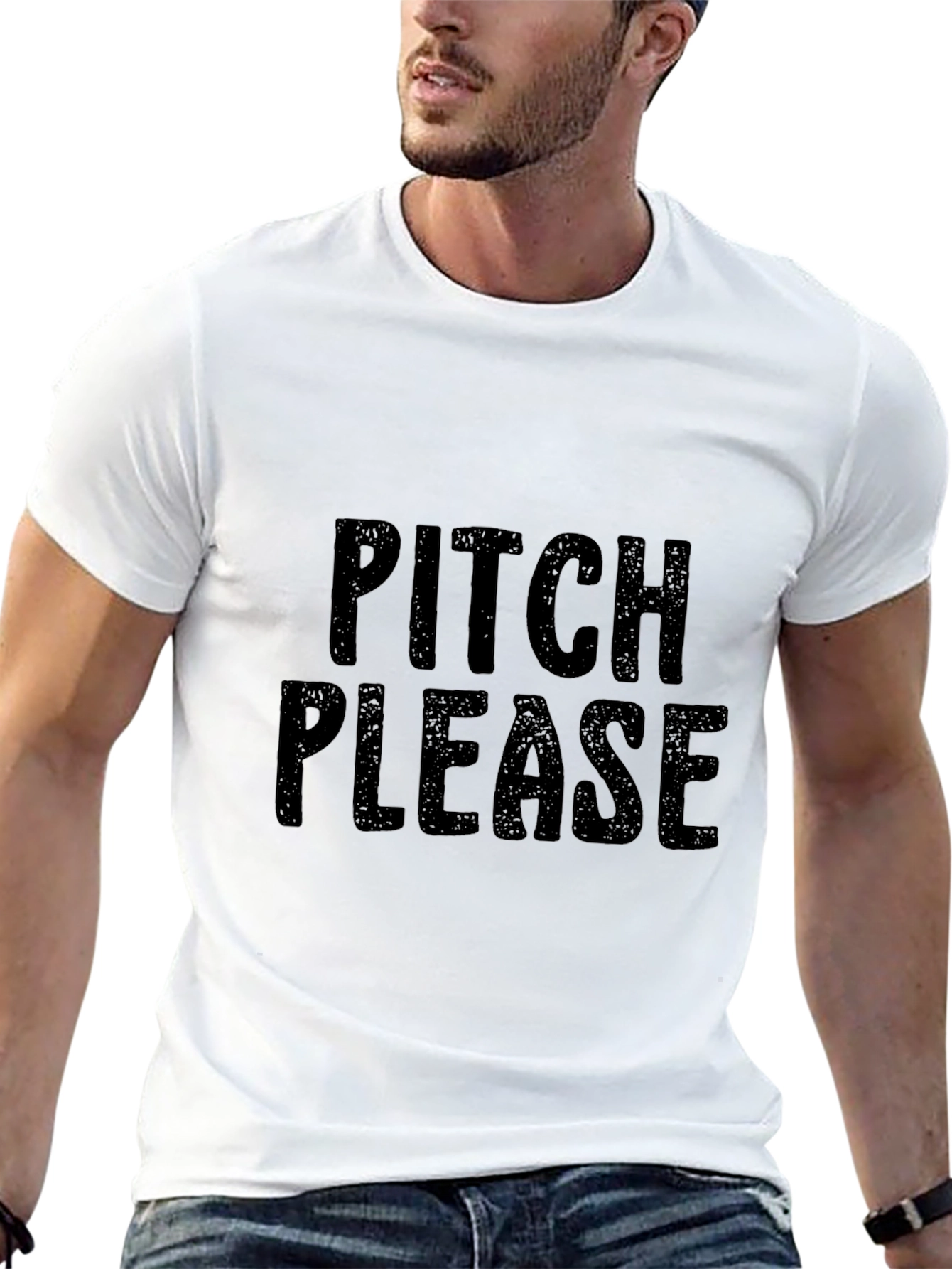 Pitch Please Funny Sarcastic T-Shirt