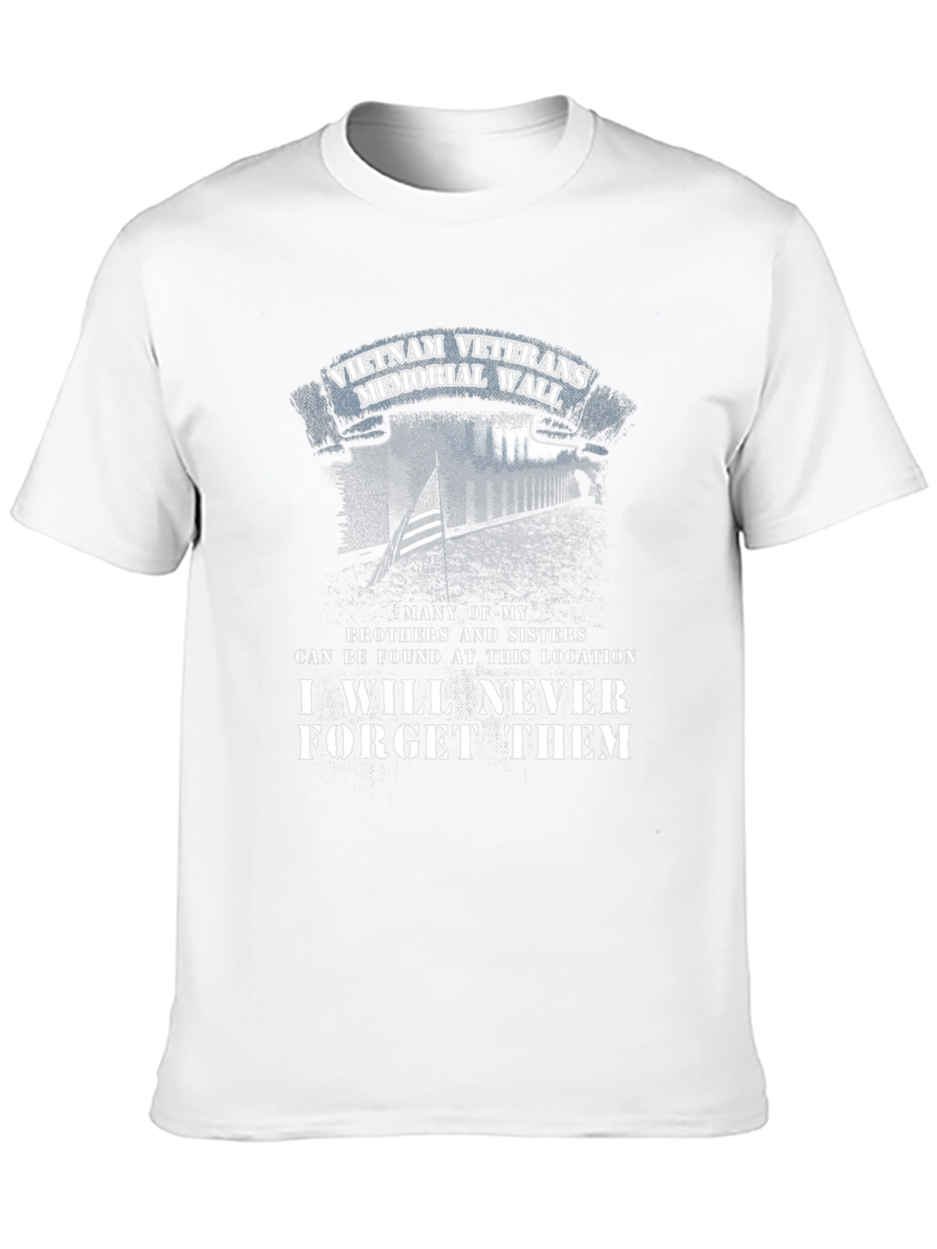 Vietnam Veterans Memorial Wall T-Shirt