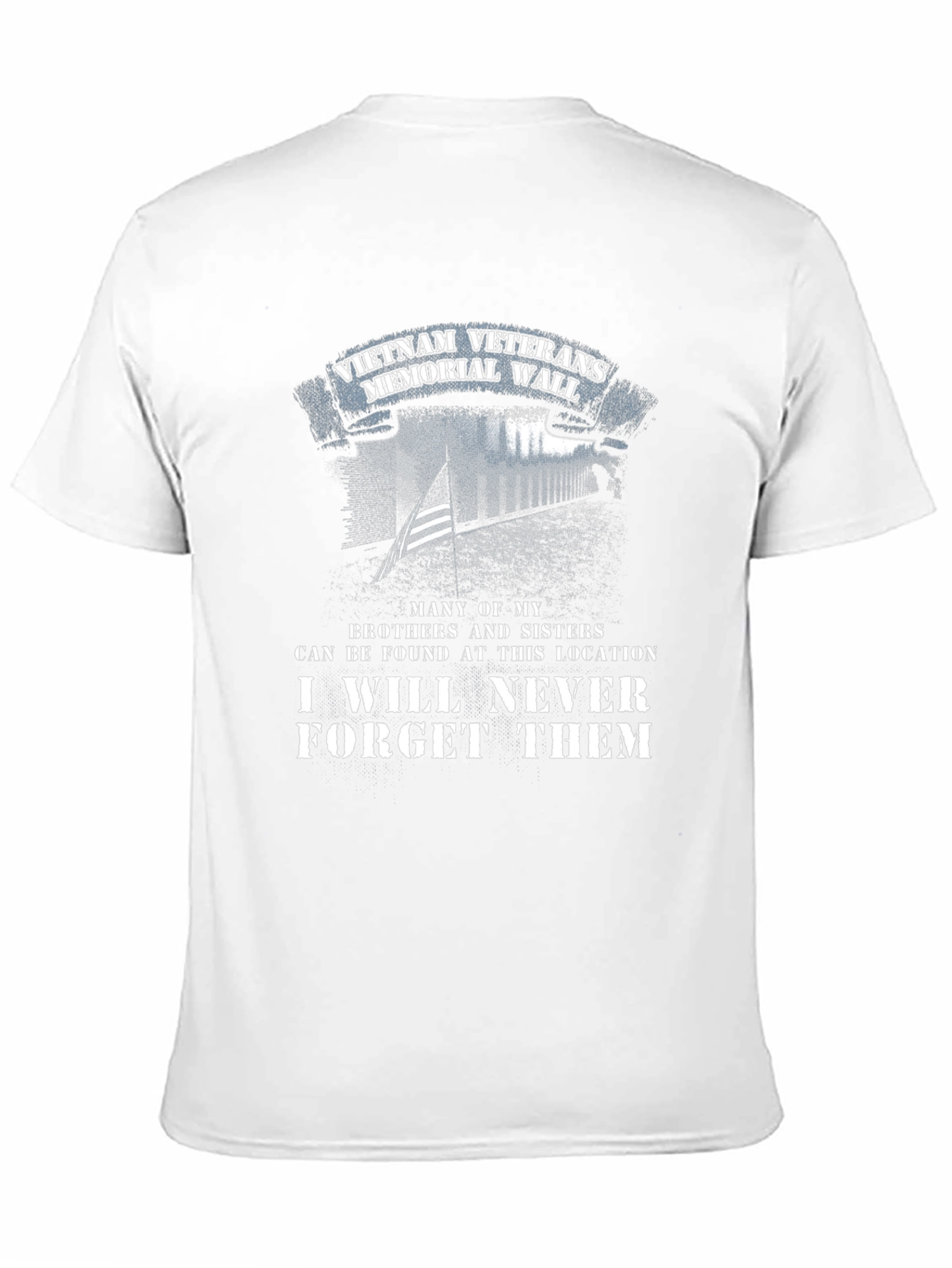 Vietnam Veterans Memorial Wall T-Shirt
