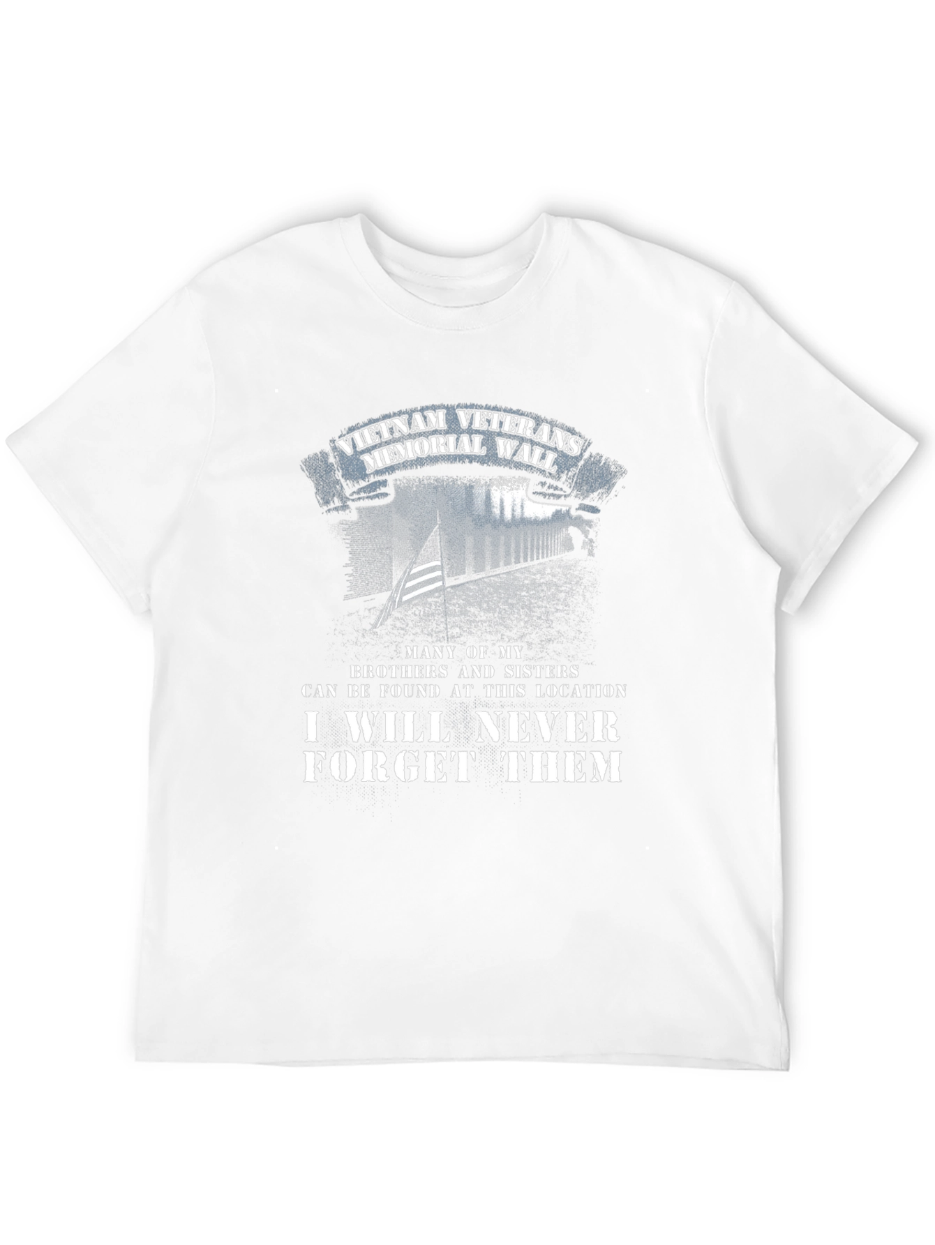 Vietnam Veterans Memorial Wall T-Shirt