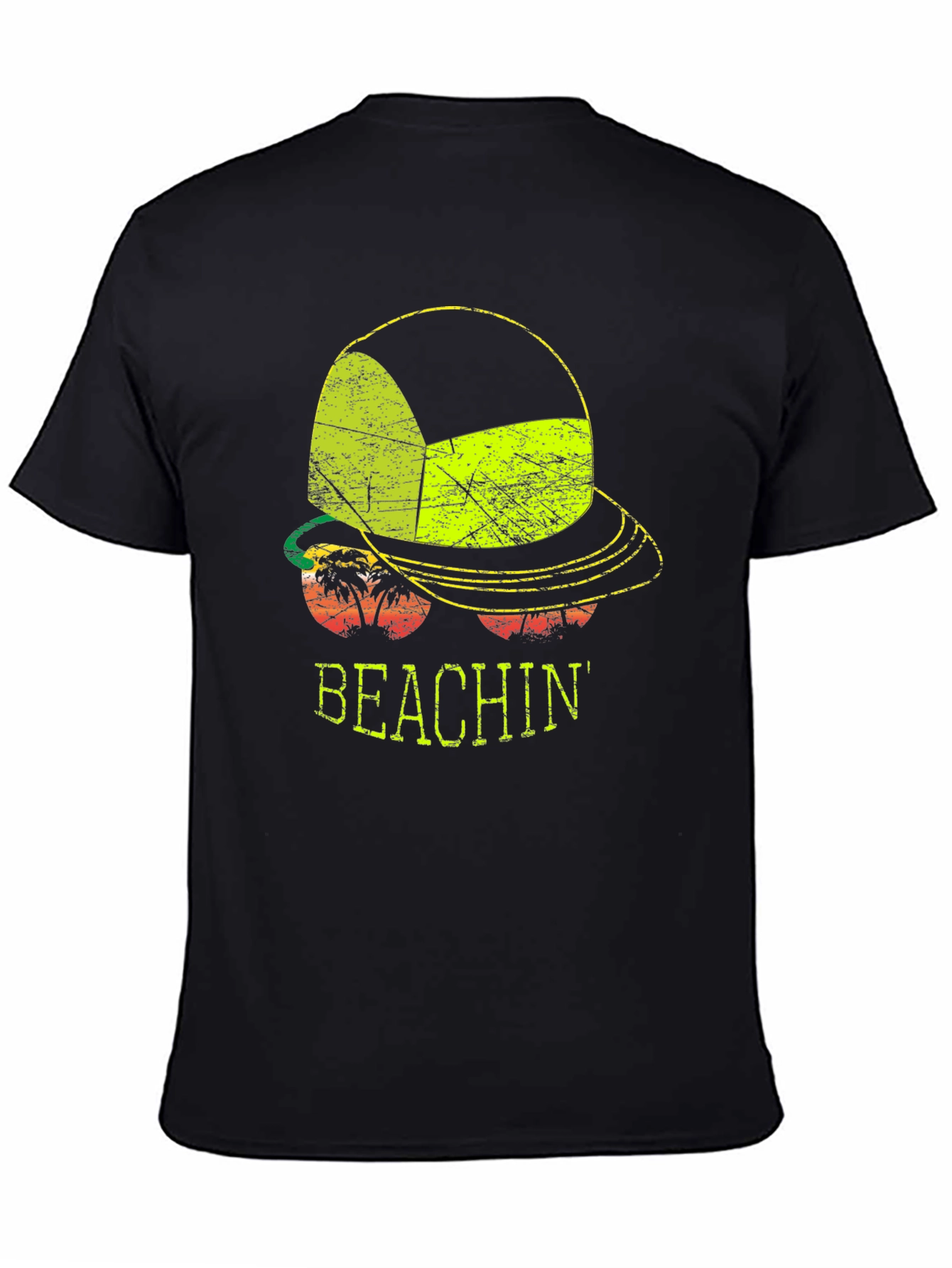Beachin Graphic Tee - Summer Vibes