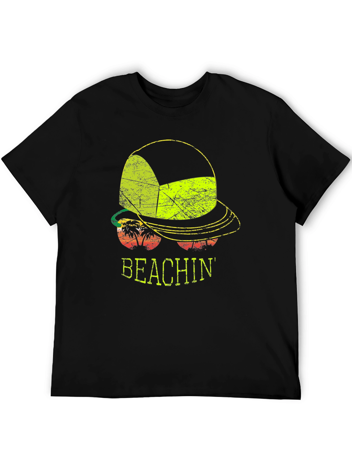 Beachin Graphic Tee - Summer Vibes