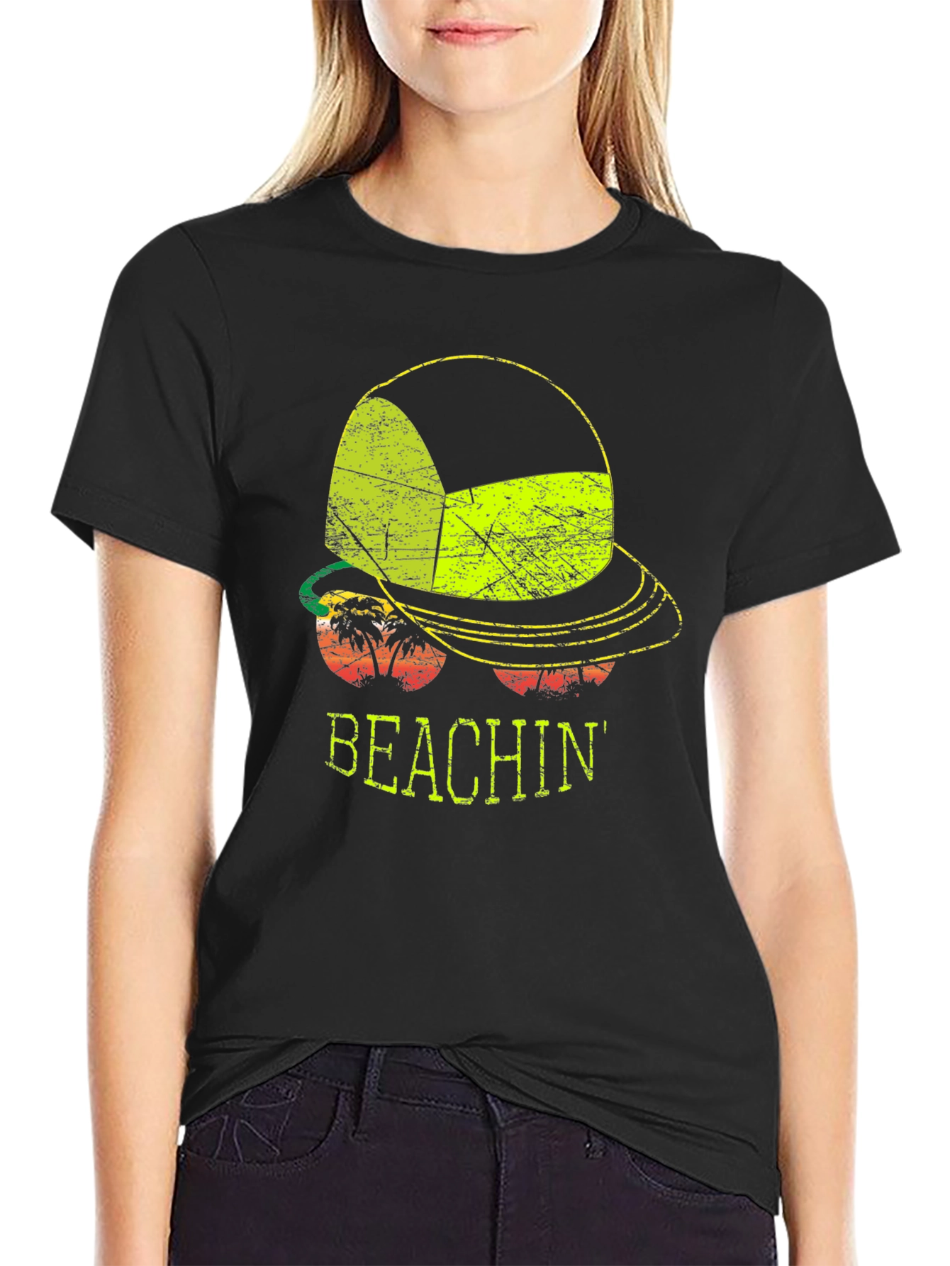 Beachin Graphic Tee - Summer Vibes