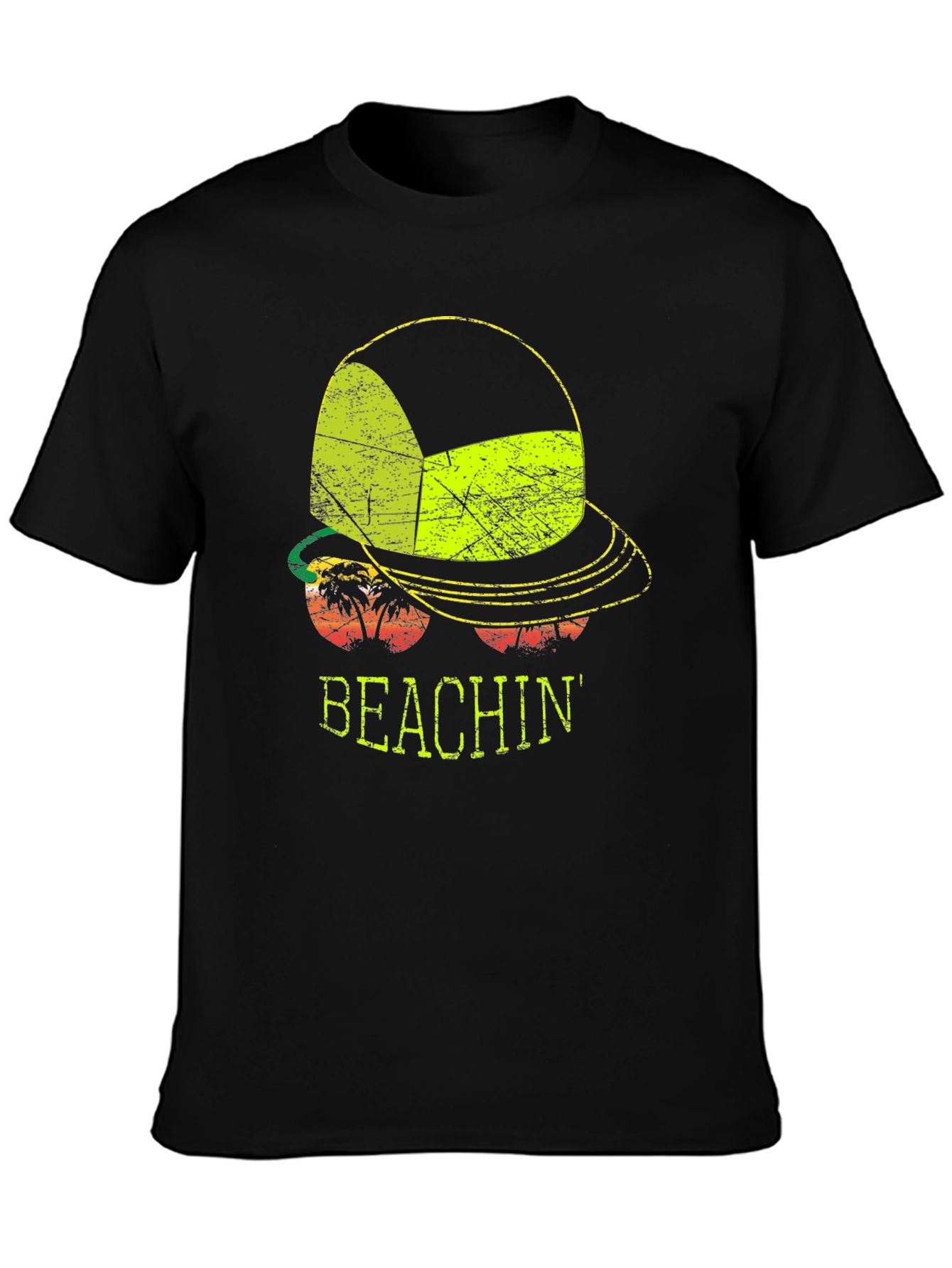 Beachin Graphic Tee - Summer Vibes