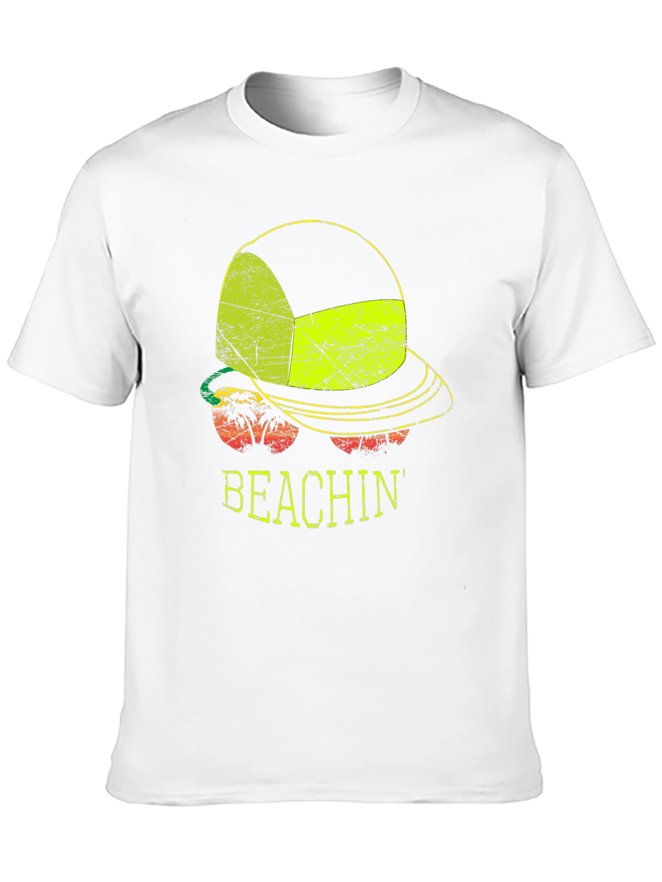 Beachin Graphic Tee - Summer Vibes