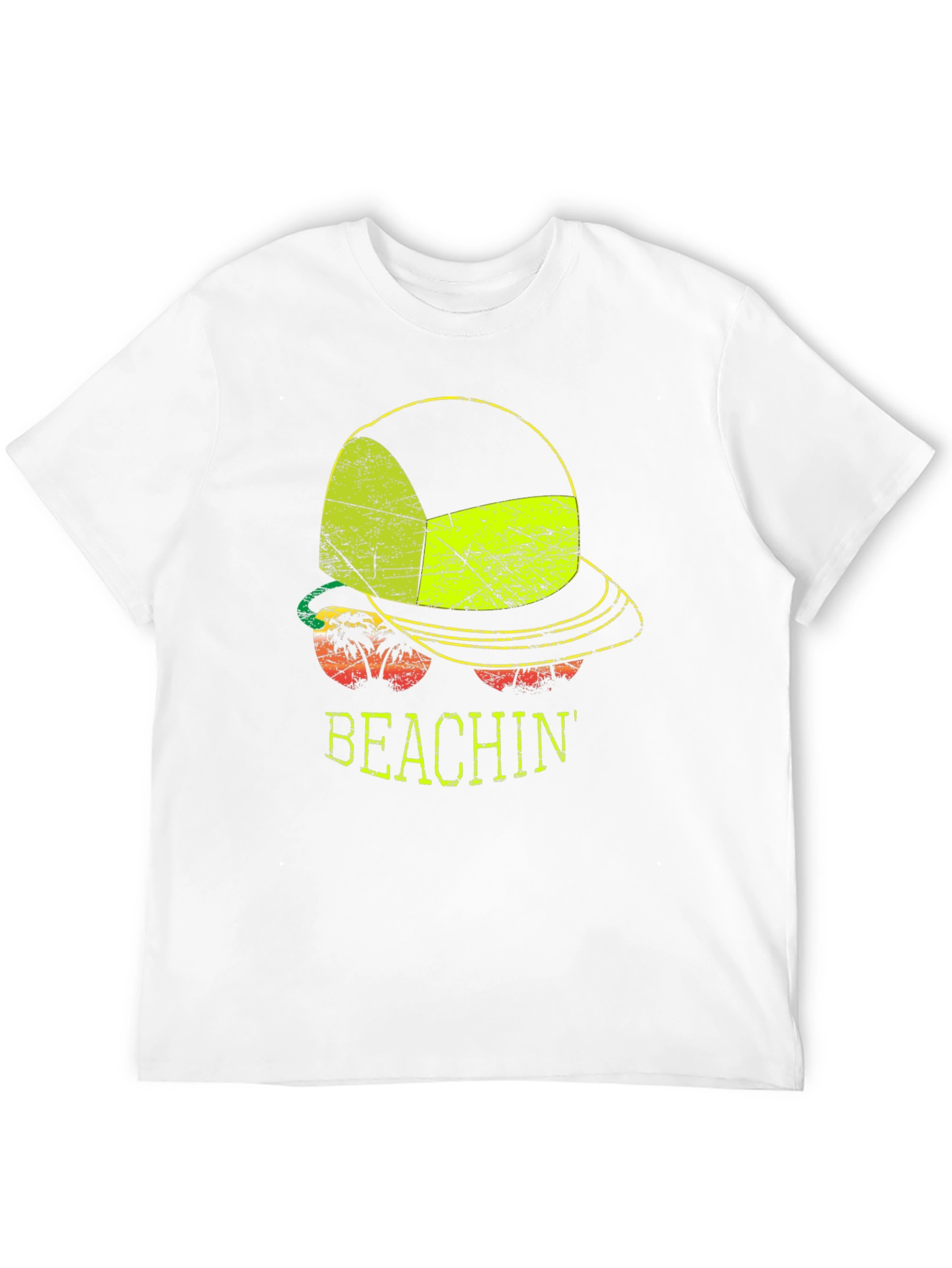 Beachin Graphic Tee - Summer Vibes