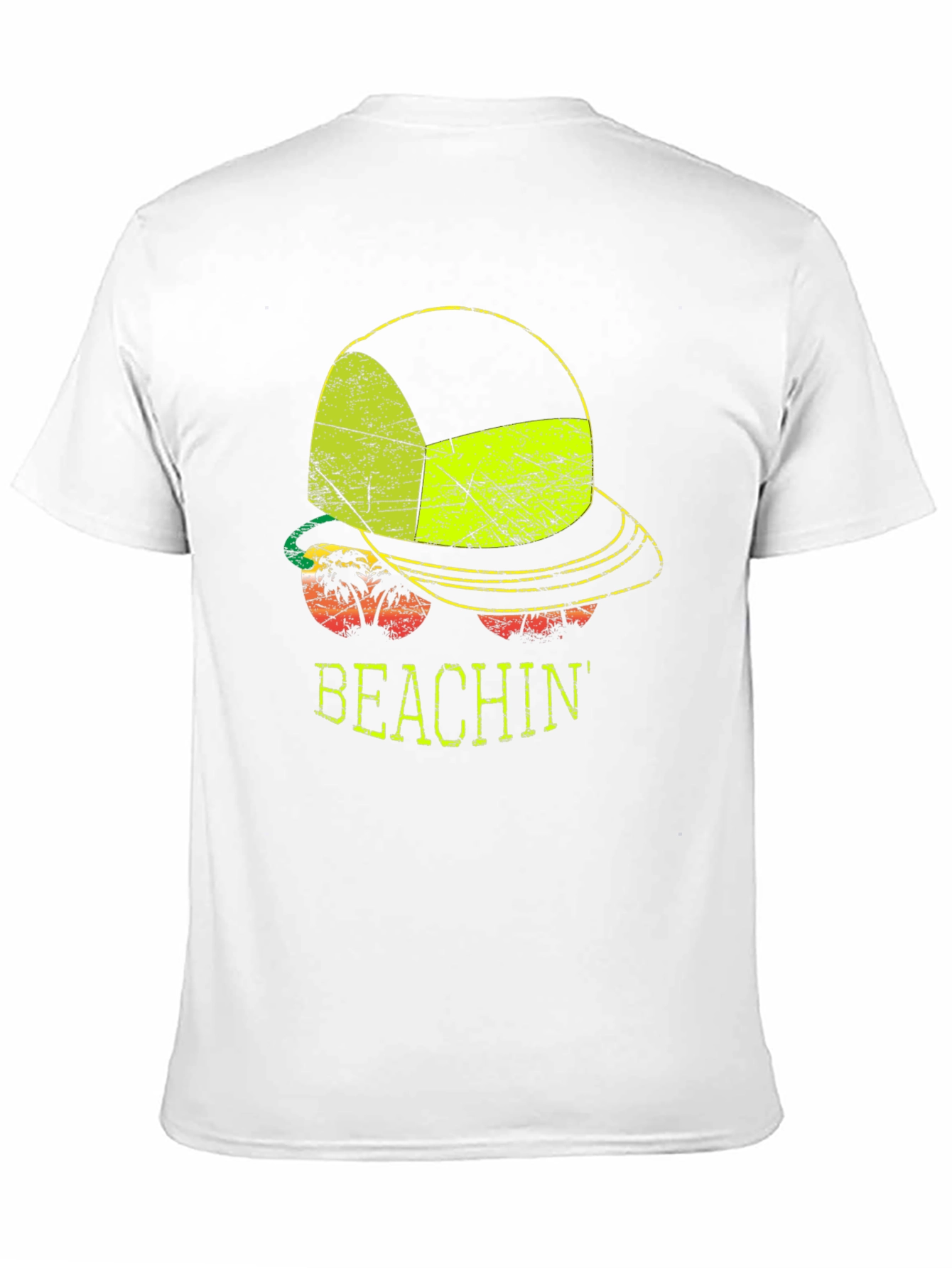 Beachin Graphic Tee - Summer Vibes